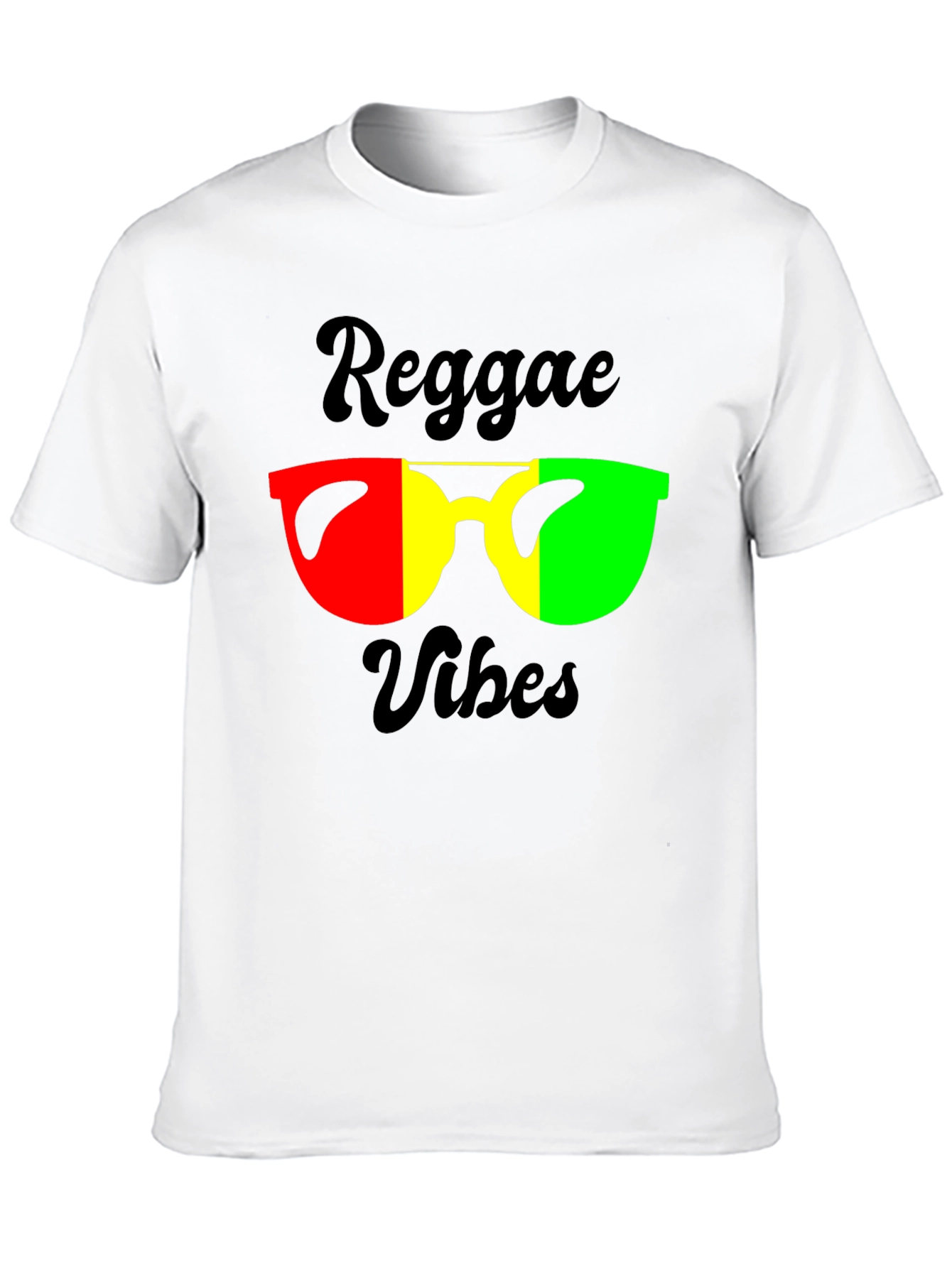 Reggae Vibes Graphic T-Shirt