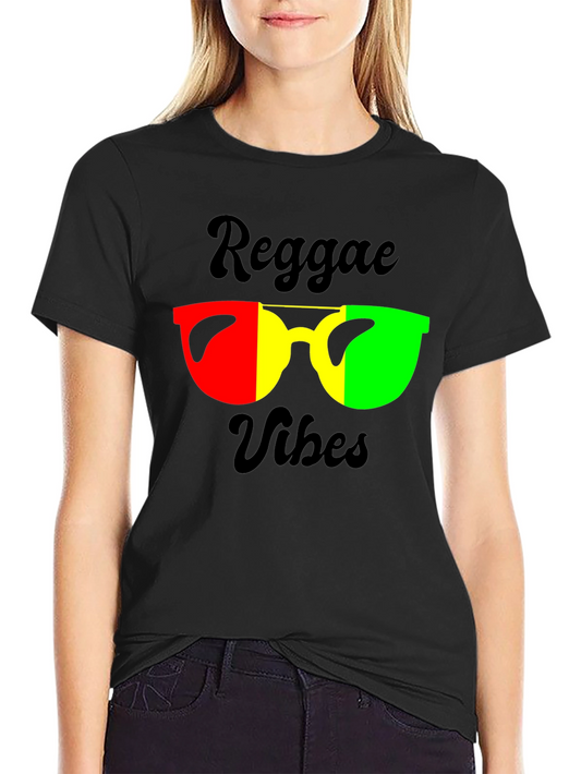 Reggae Vibes Graphic T-Shirt
