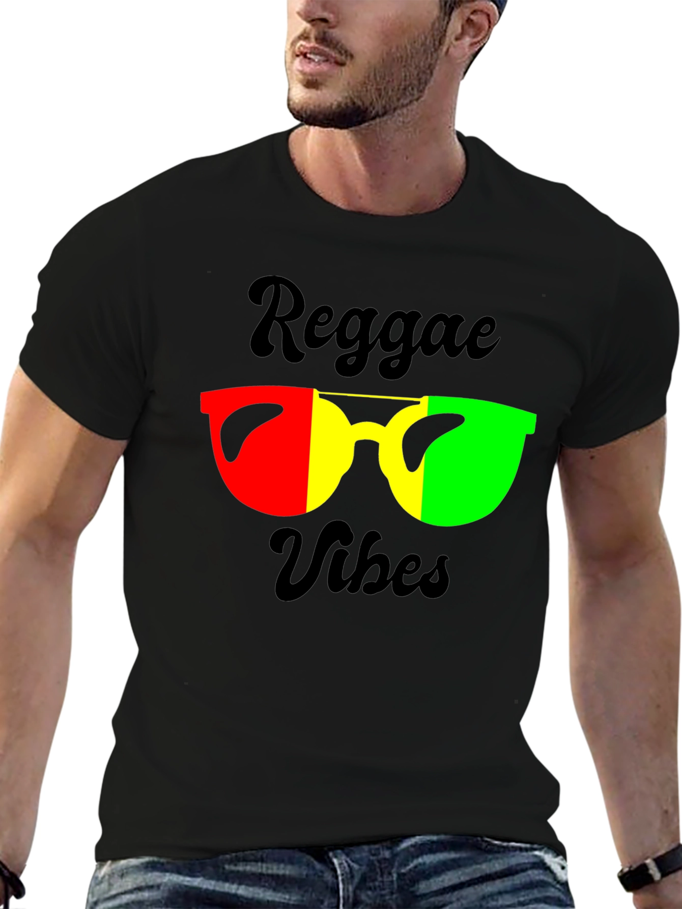 Reggae Vibes Graphic T-Shirt