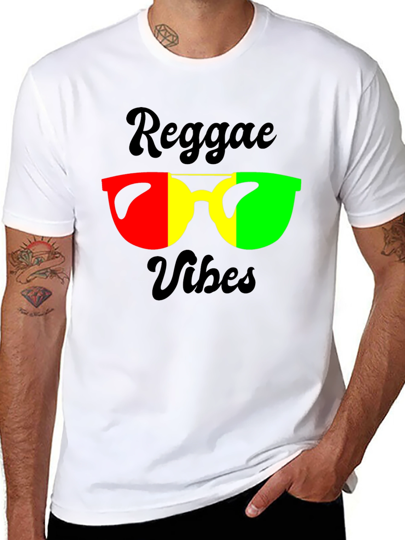 Reggae Vibes Graphic T-Shirt