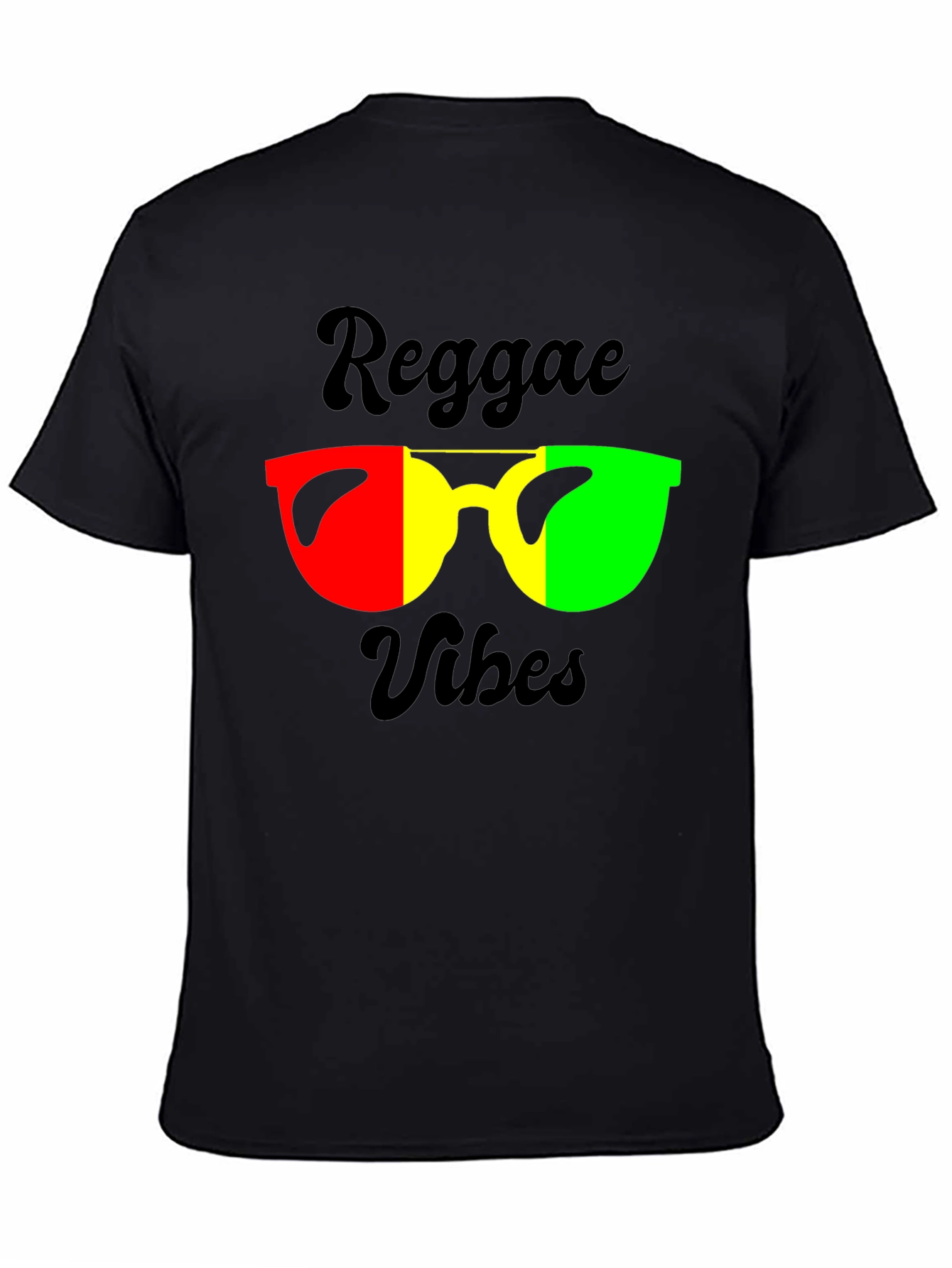 Reggae Vibes Graphic T-Shirt