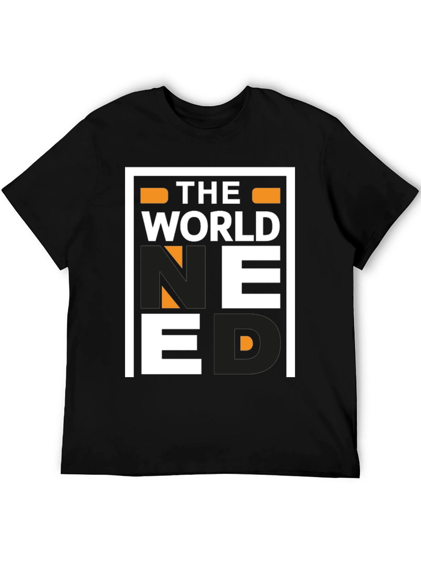 The World Needs One Edgy Graphic Tee