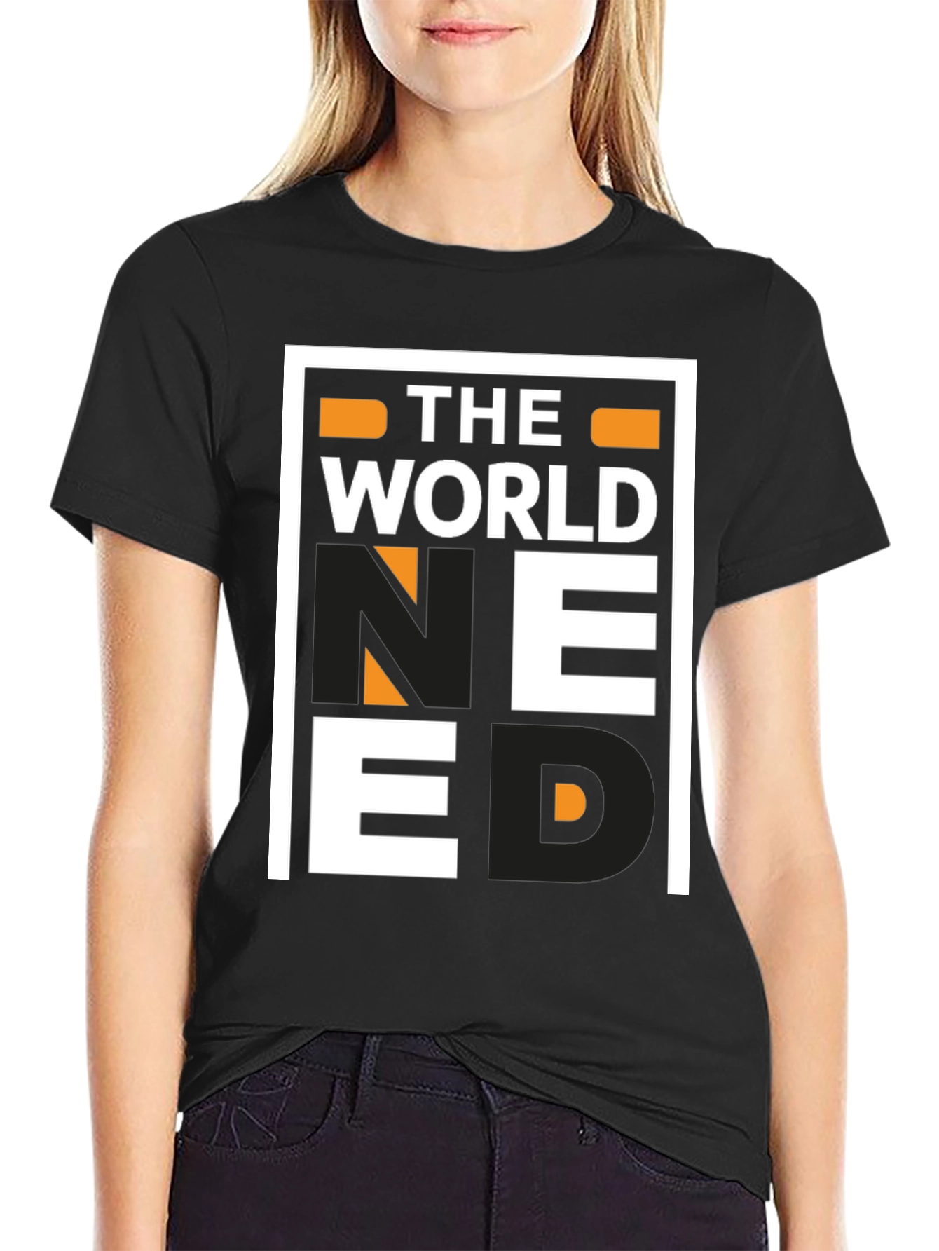 The World Needs One Edgy Graphic Tee