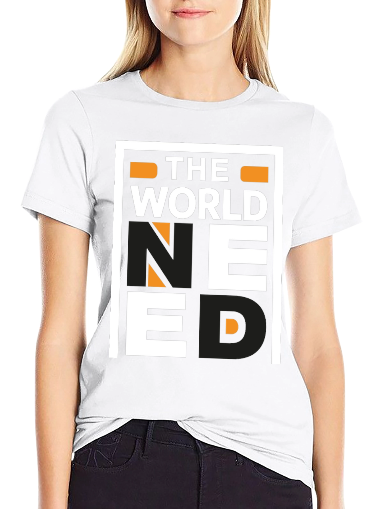 The World Needs One Edgy Graphic Tee
