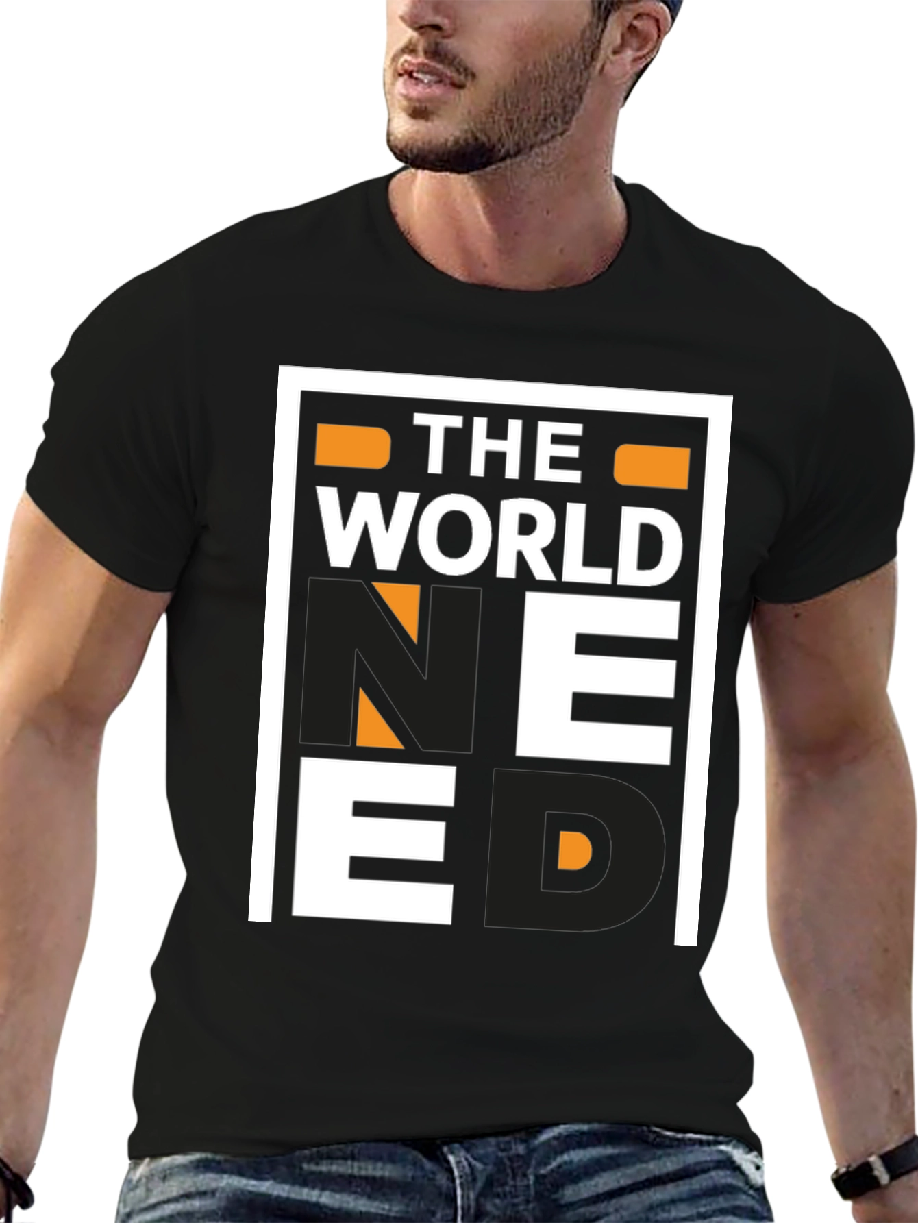 The World Needs One Edgy Graphic Tee