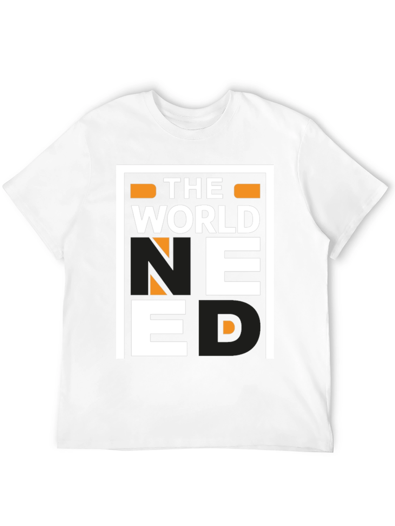 The World Needs One Edgy Graphic Tee