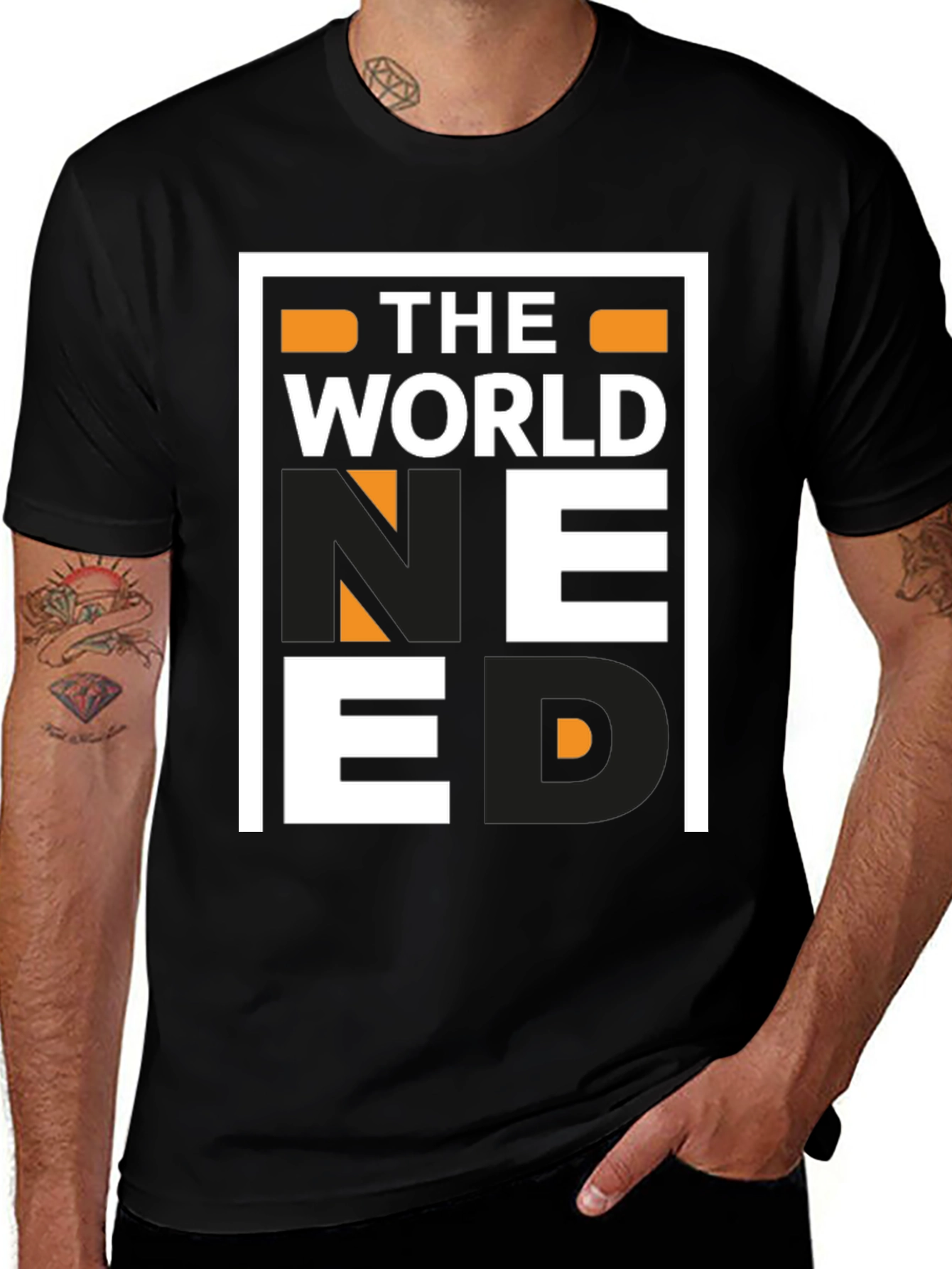 The World Needs One Edgy Graphic Tee