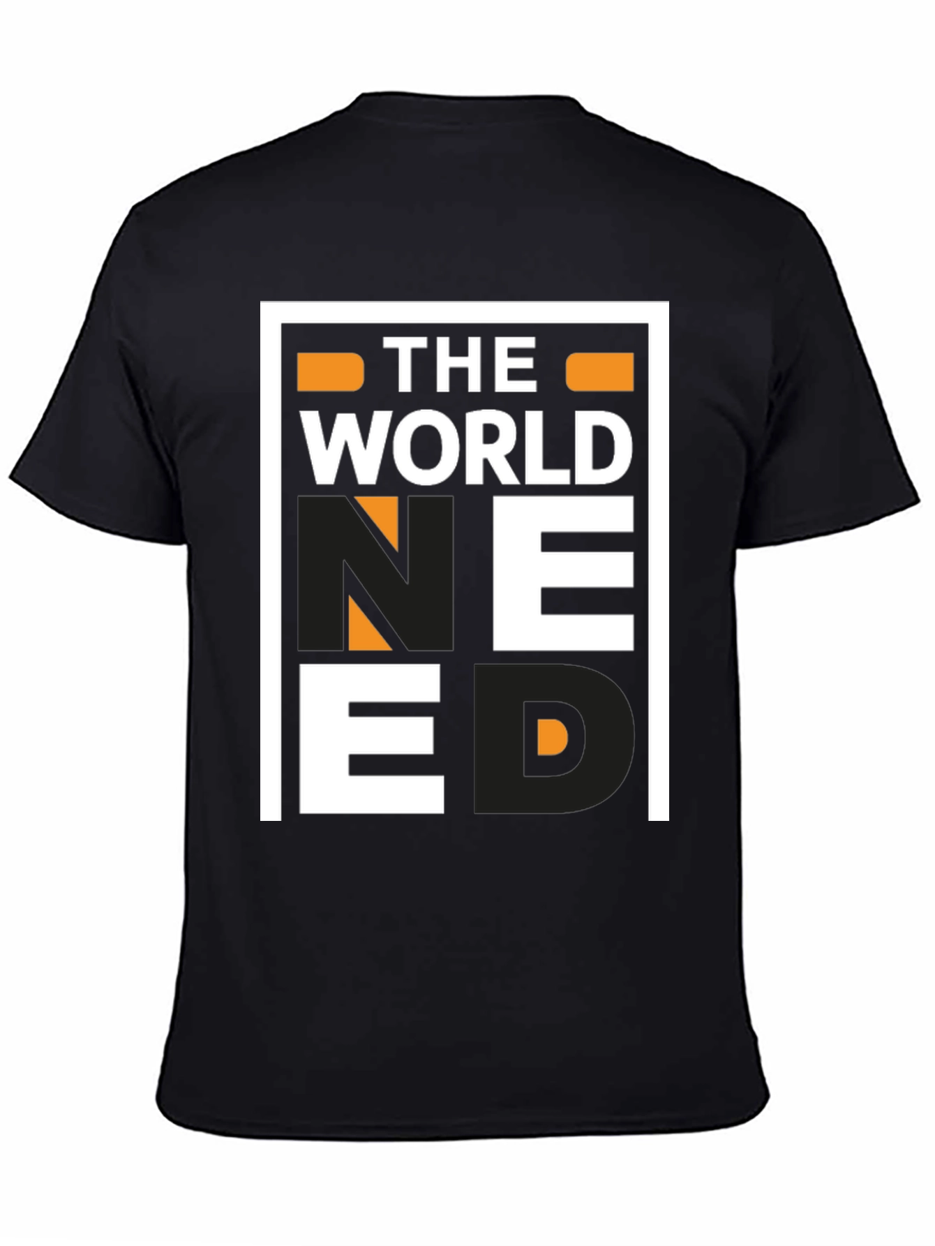 The World Needs One Edgy Graphic Tee