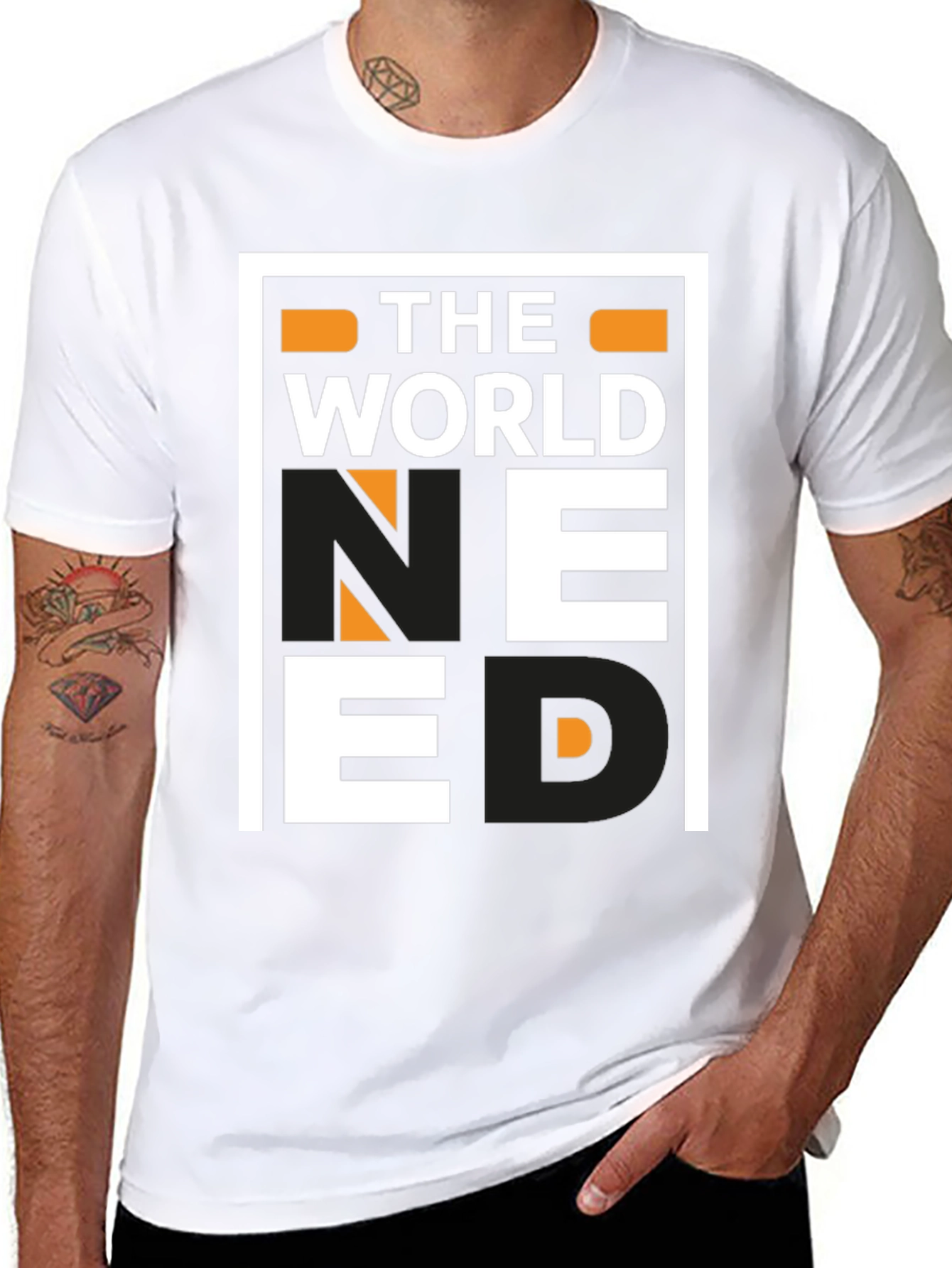 The World Needs One Edgy Graphic Tee