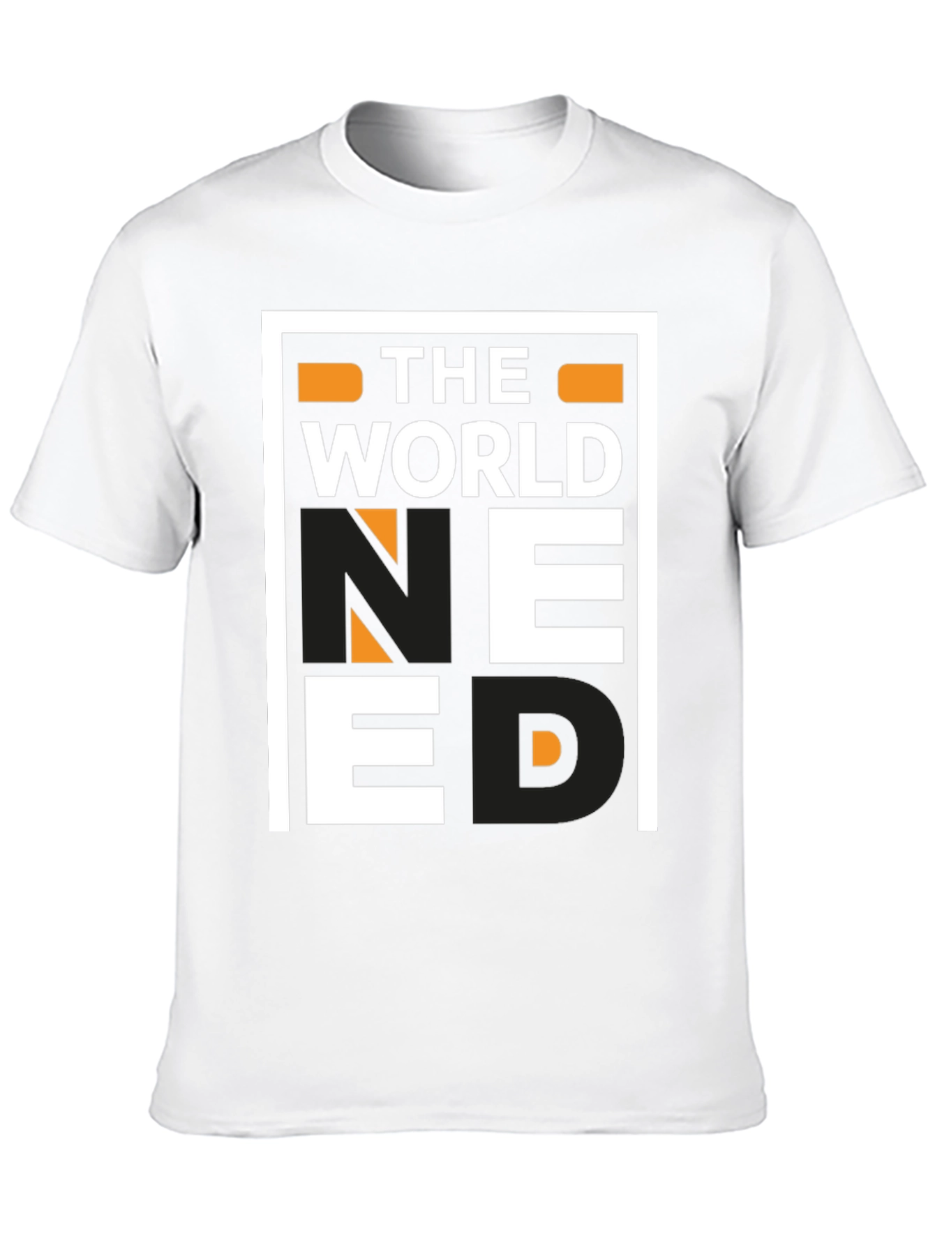 The World Needs One Edgy Graphic Tee
