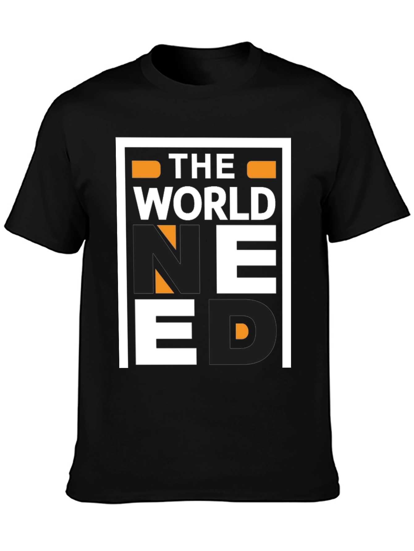 The World Needs One Edgy Graphic Tee