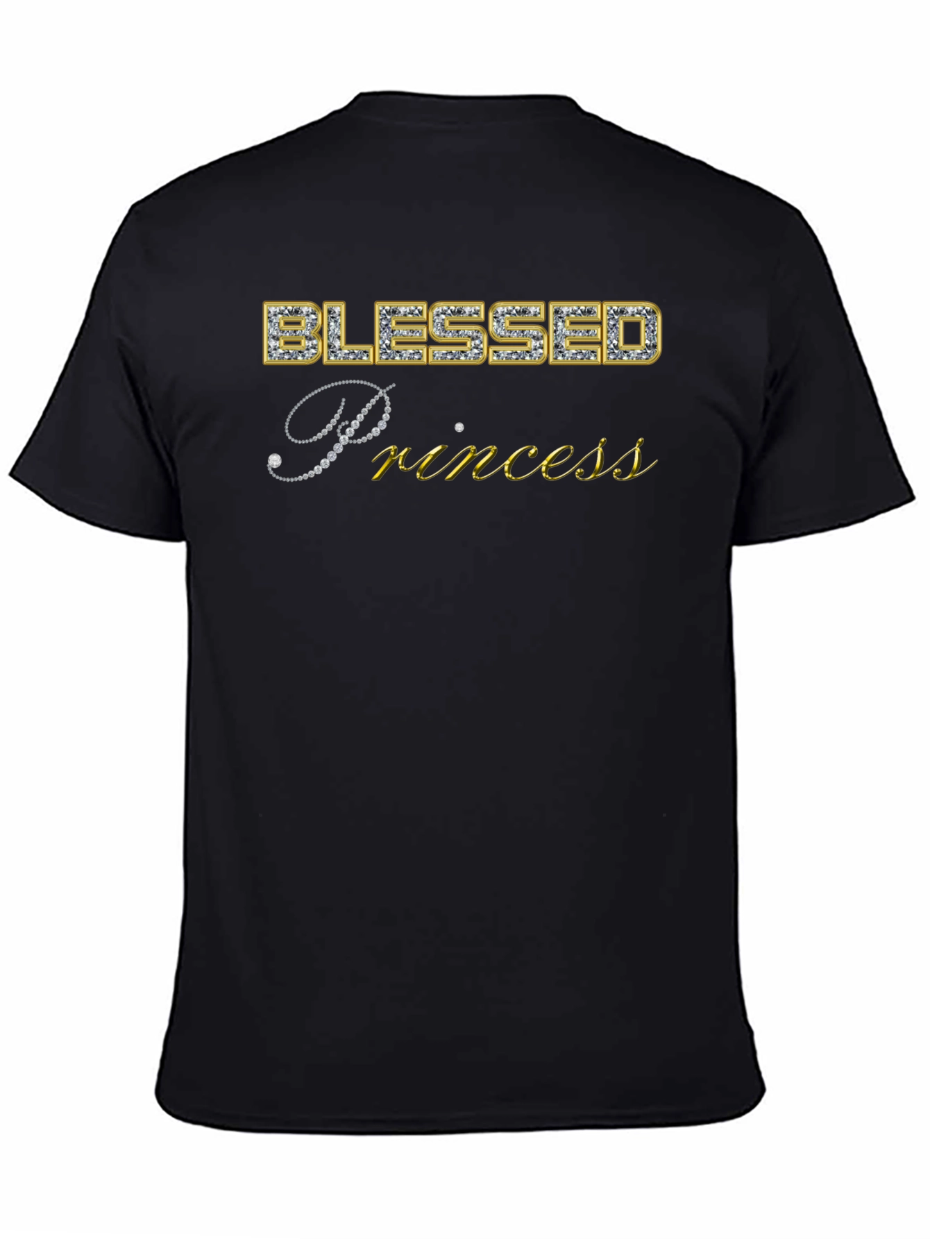 Blessed Princess Graphic Tee