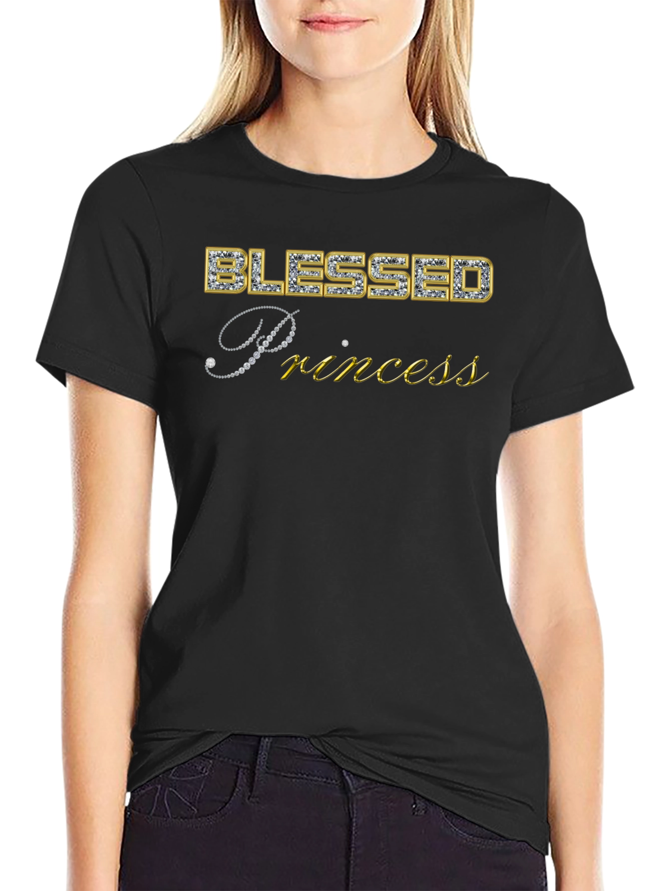 Blessed Princess Graphic Tee