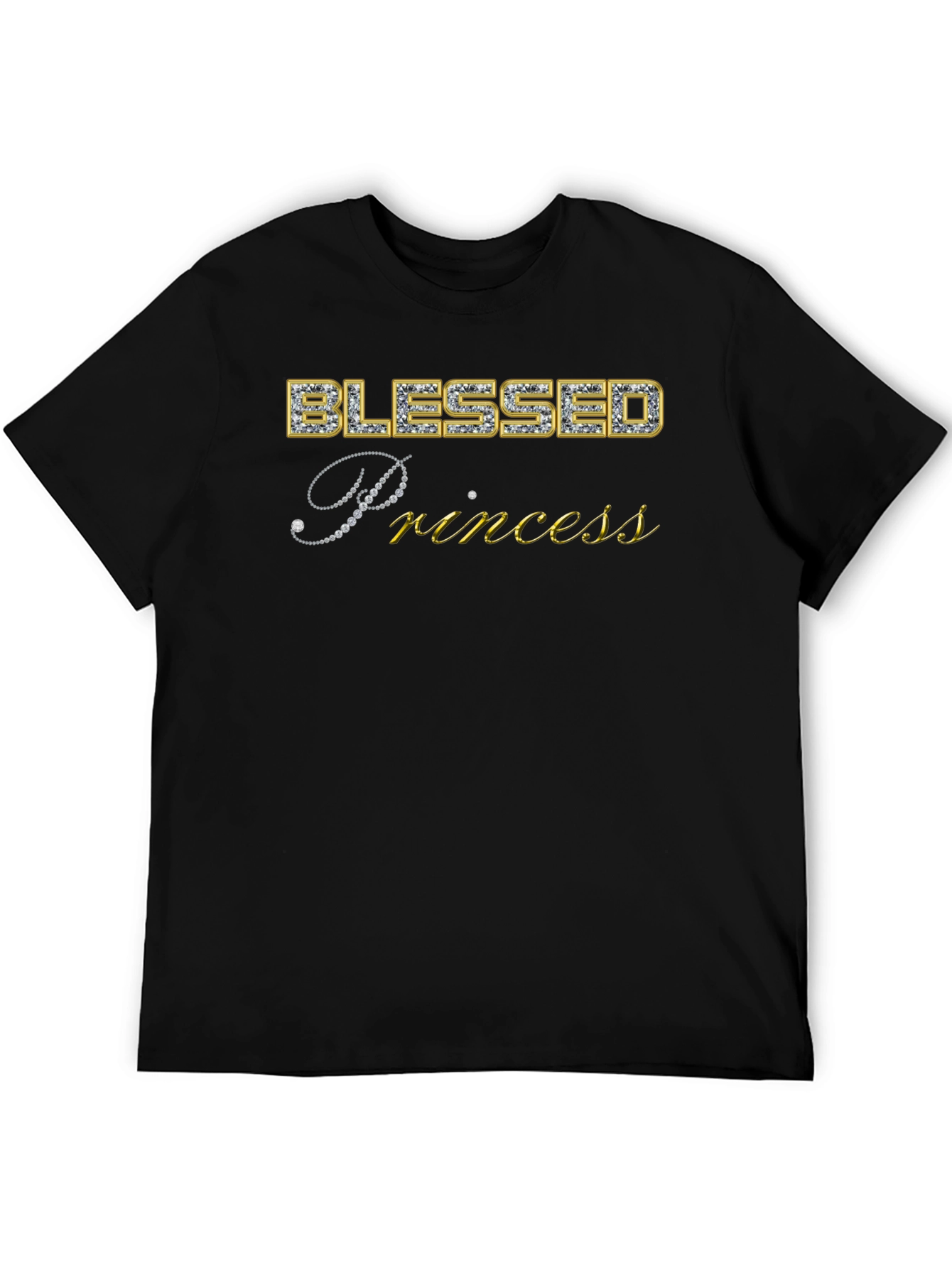 Blessed Princess Graphic Tee