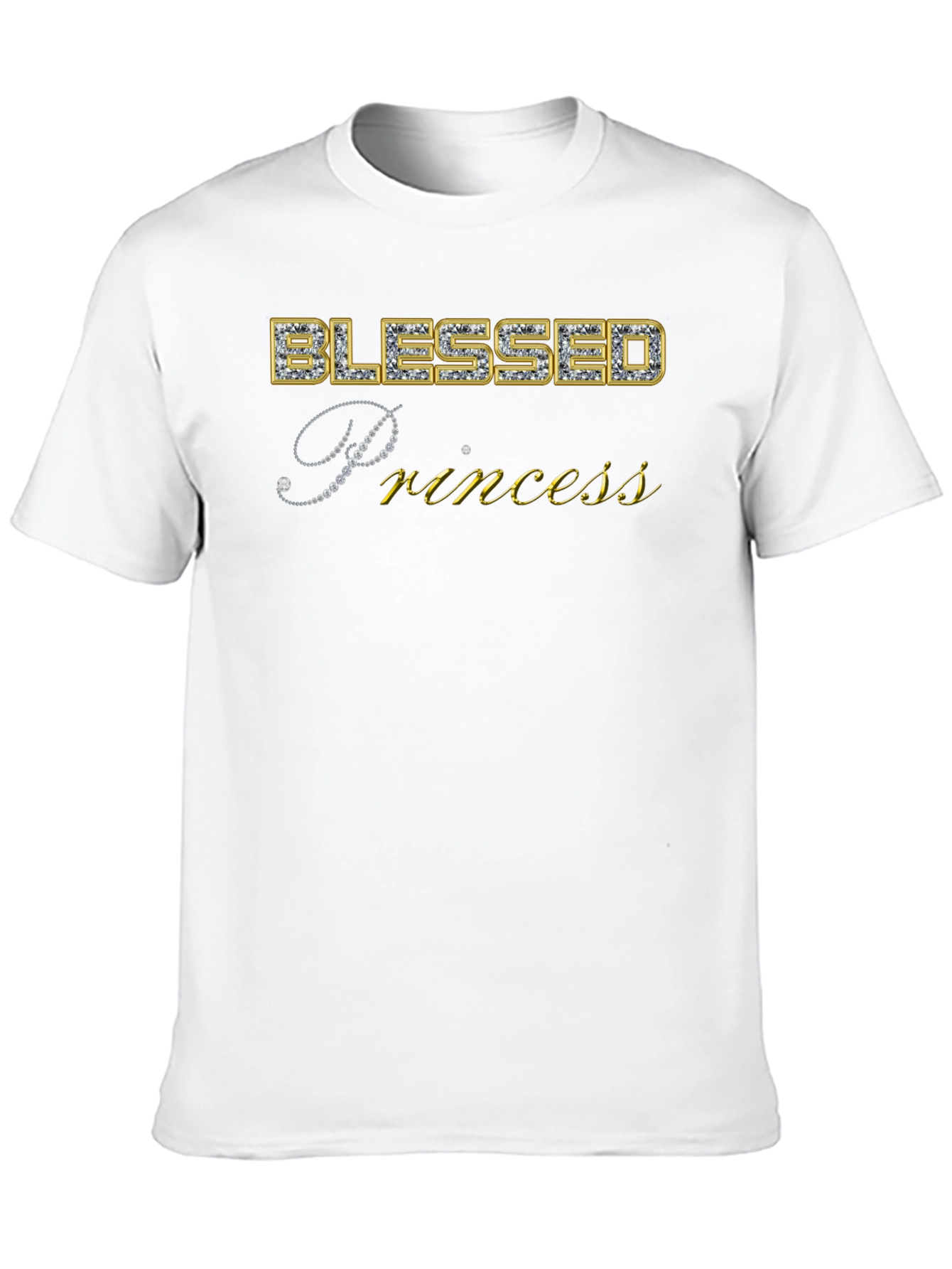 Blessed Princess Graphic Tee
