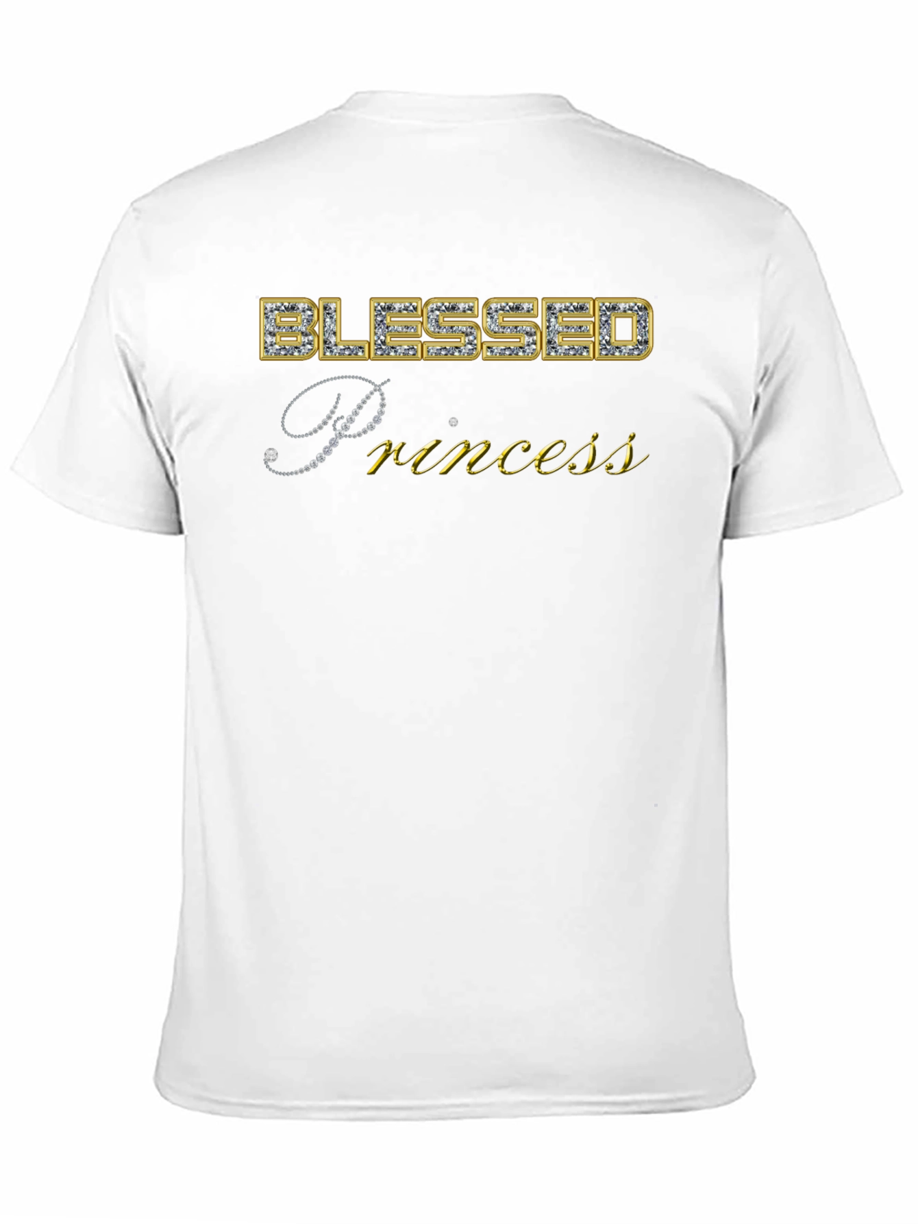 Blessed Princess Graphic Tee
