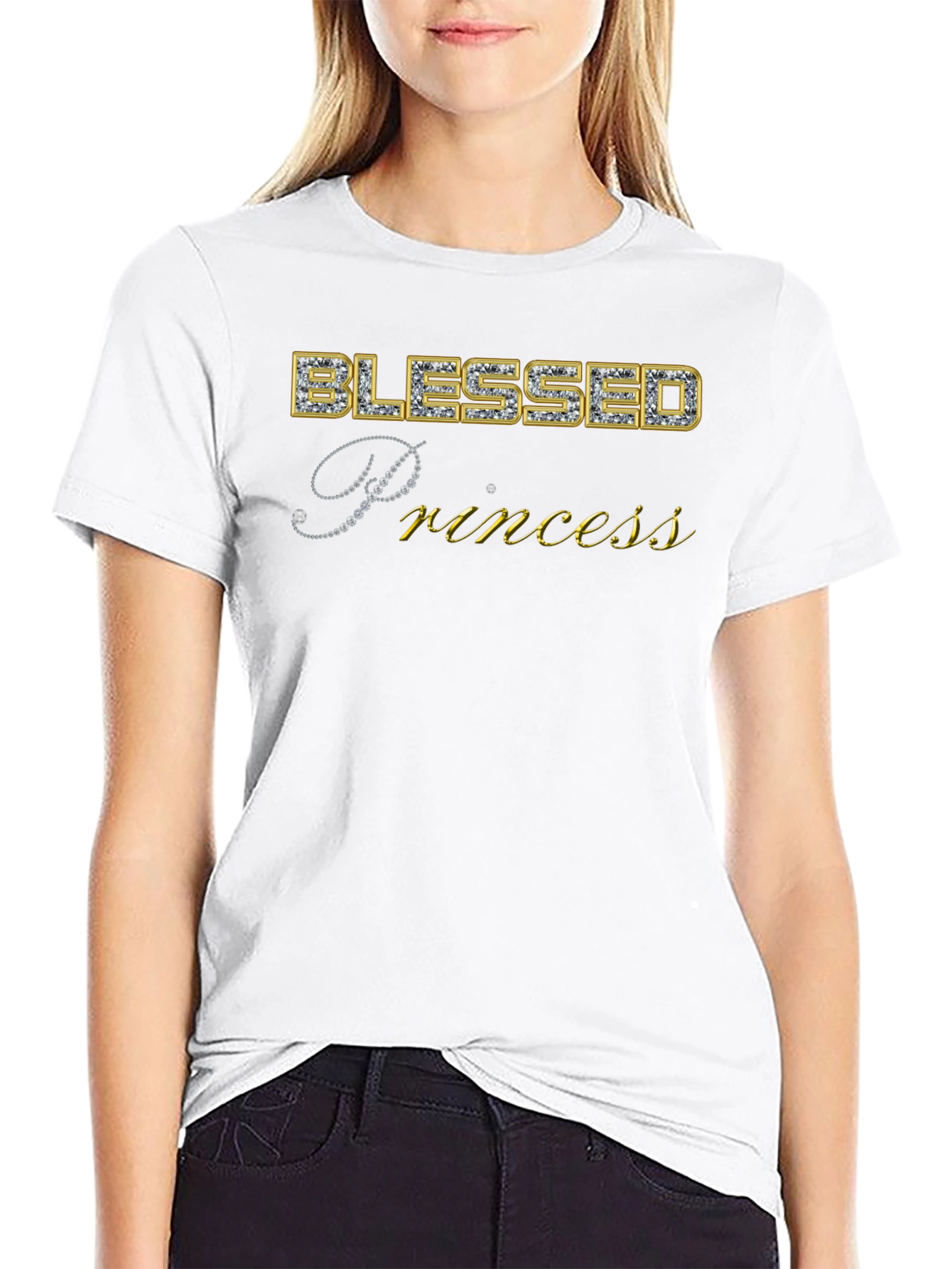Blessed Princess Graphic Tee