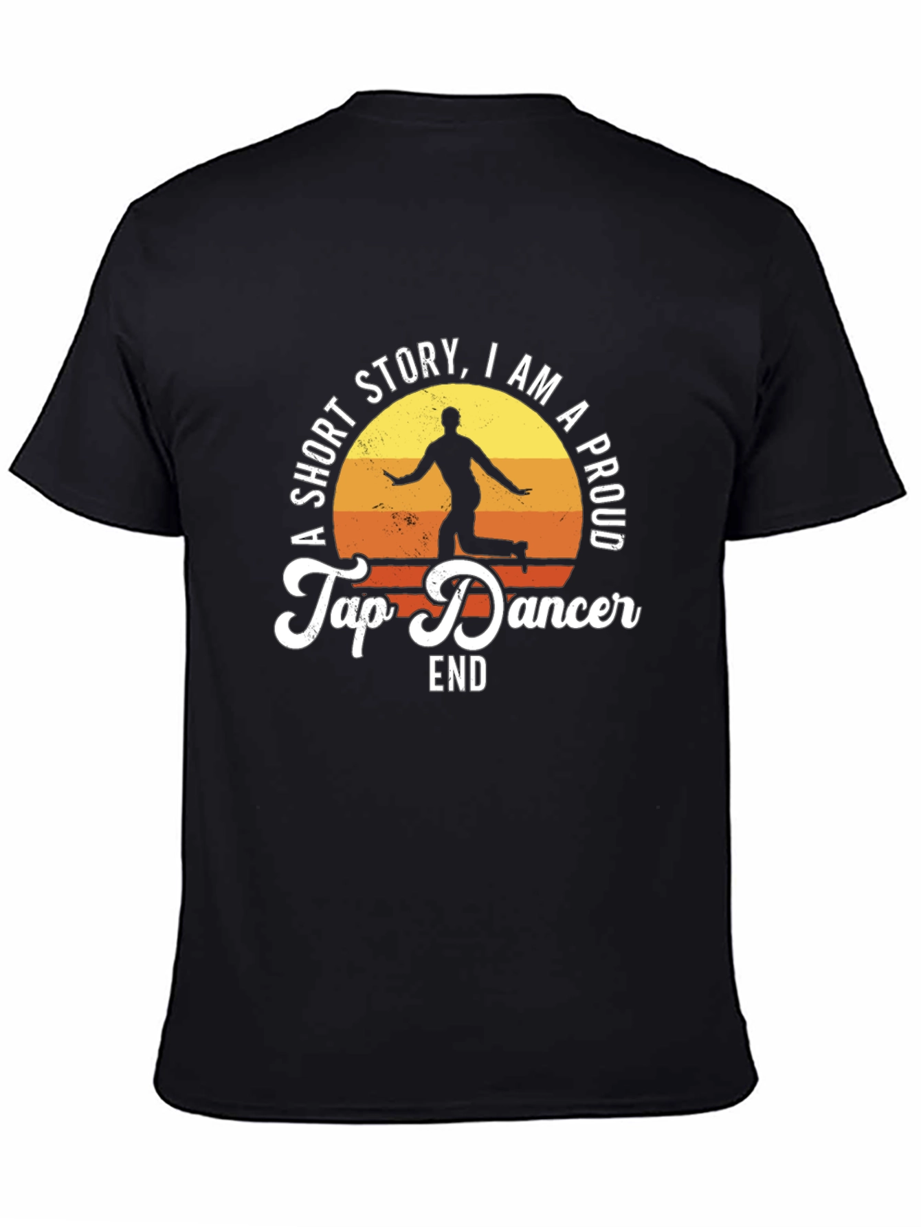 Proud Tap Dancer Graphic Tee
