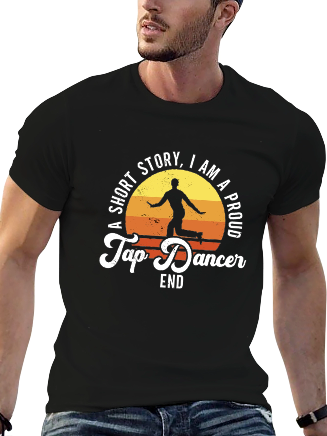 Proud Tap Dancer Graphic Tee
