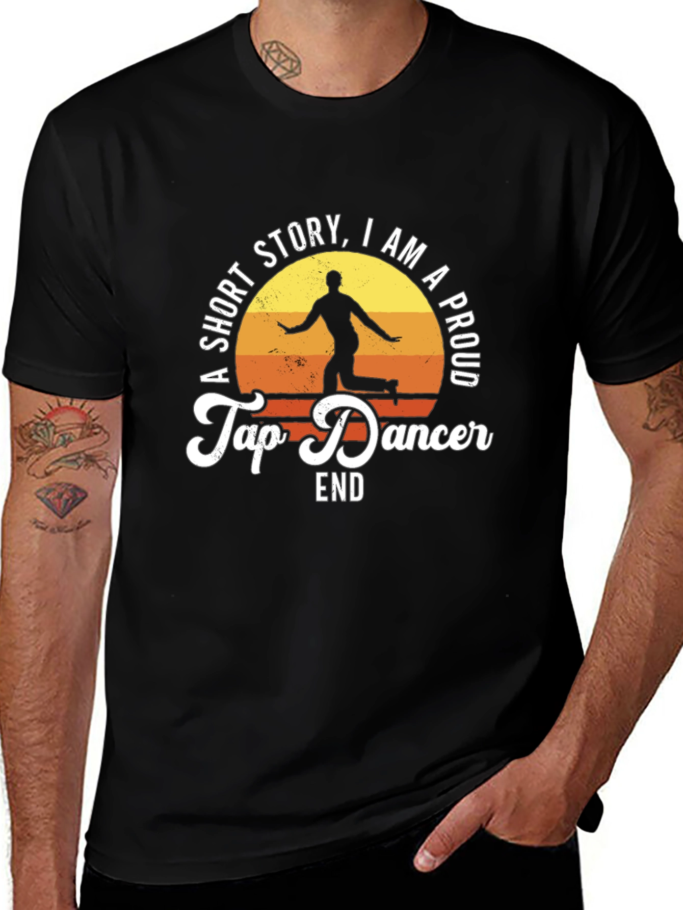 Proud Tap Dancer Graphic Tee