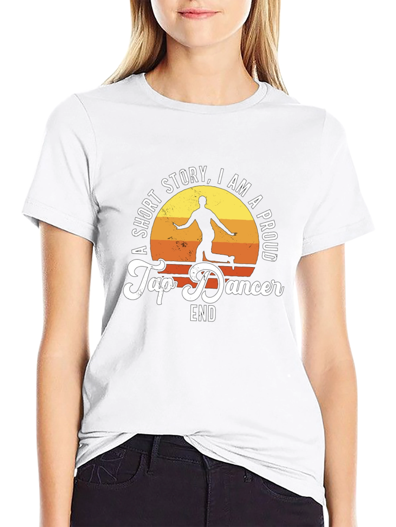 Proud Tap Dancer Graphic Tee