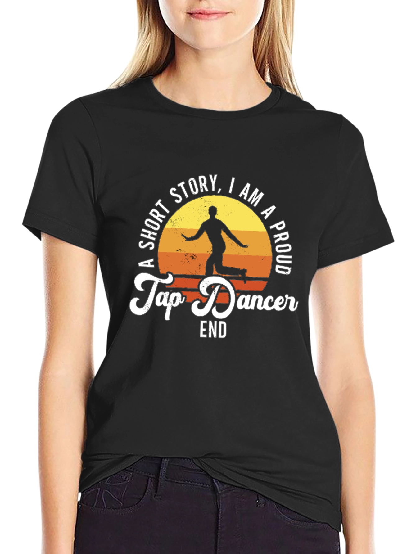 Proud Tap Dancer Graphic Tee