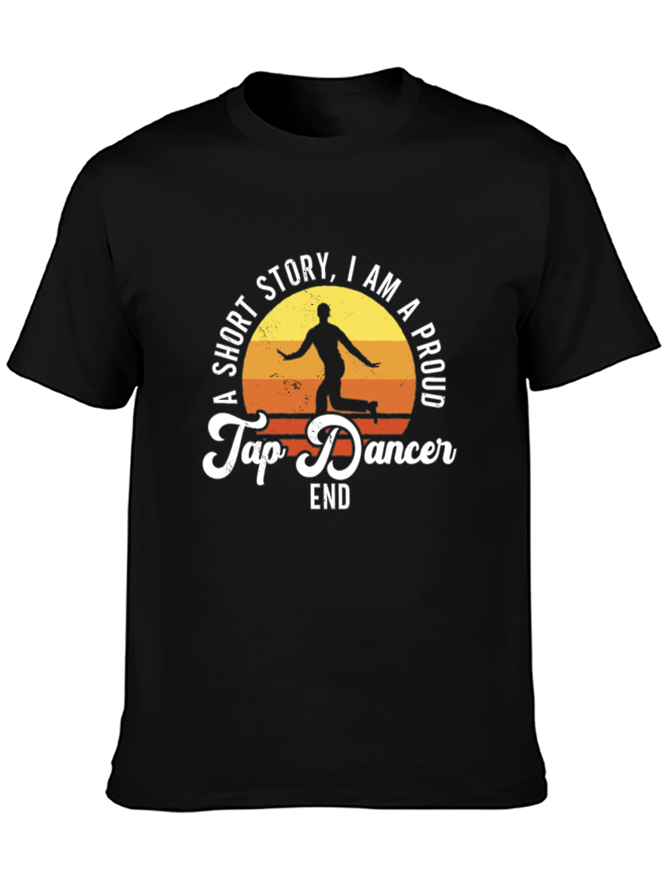 Proud Tap Dancer Graphic Tee