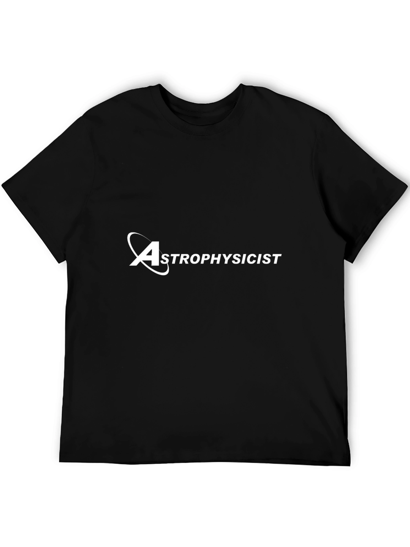 Astrophysicist T-Shirt - Black Cotton Tee