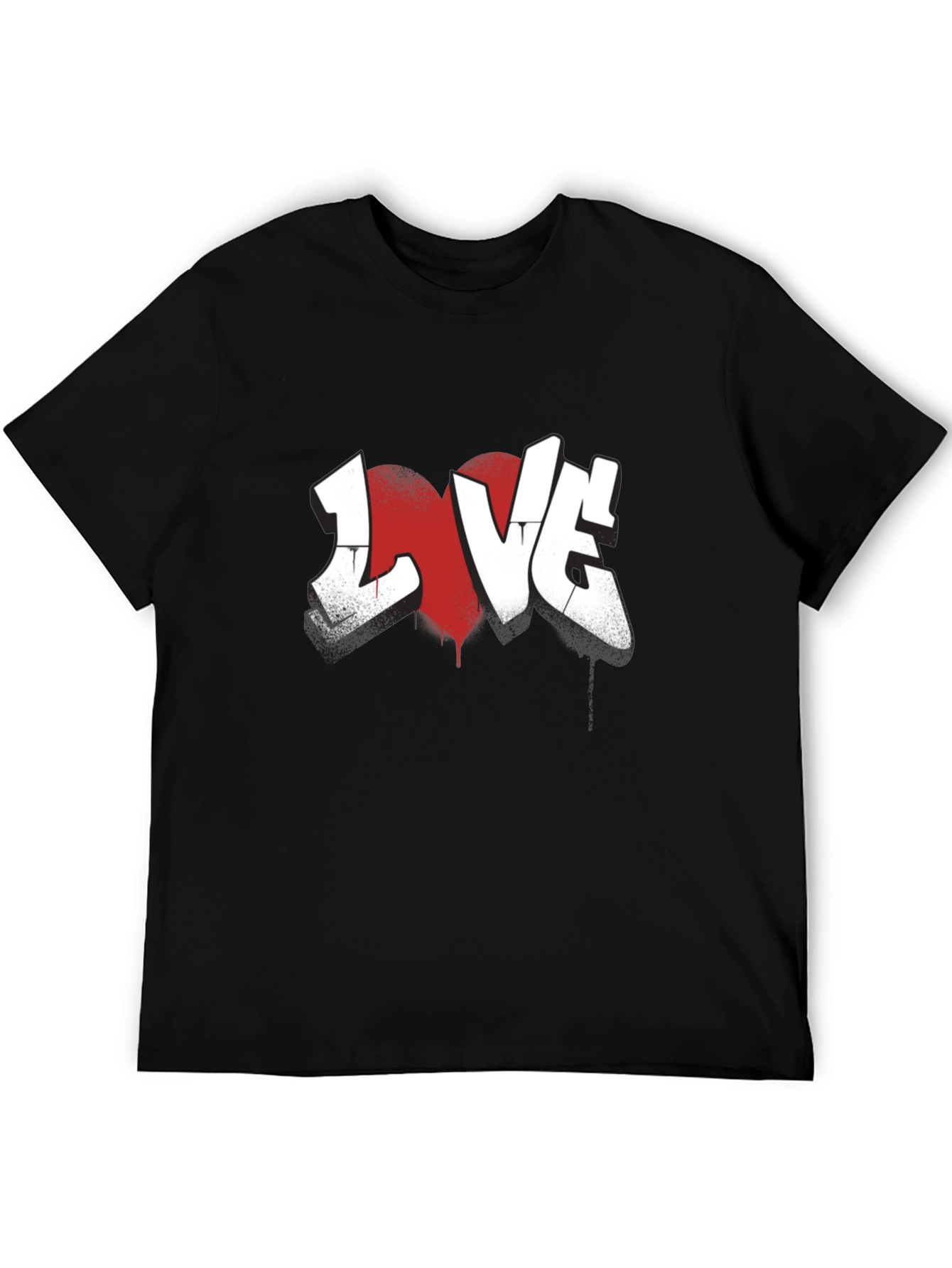 Love Graffiti T-Shirt - Casual Wear