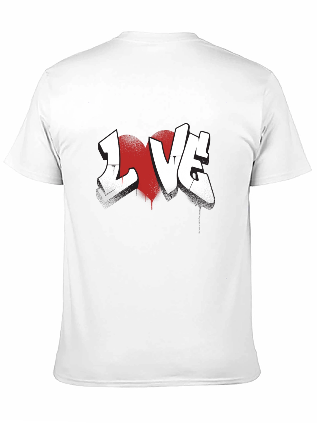 Love Graffiti T-Shirt - Casual Wear