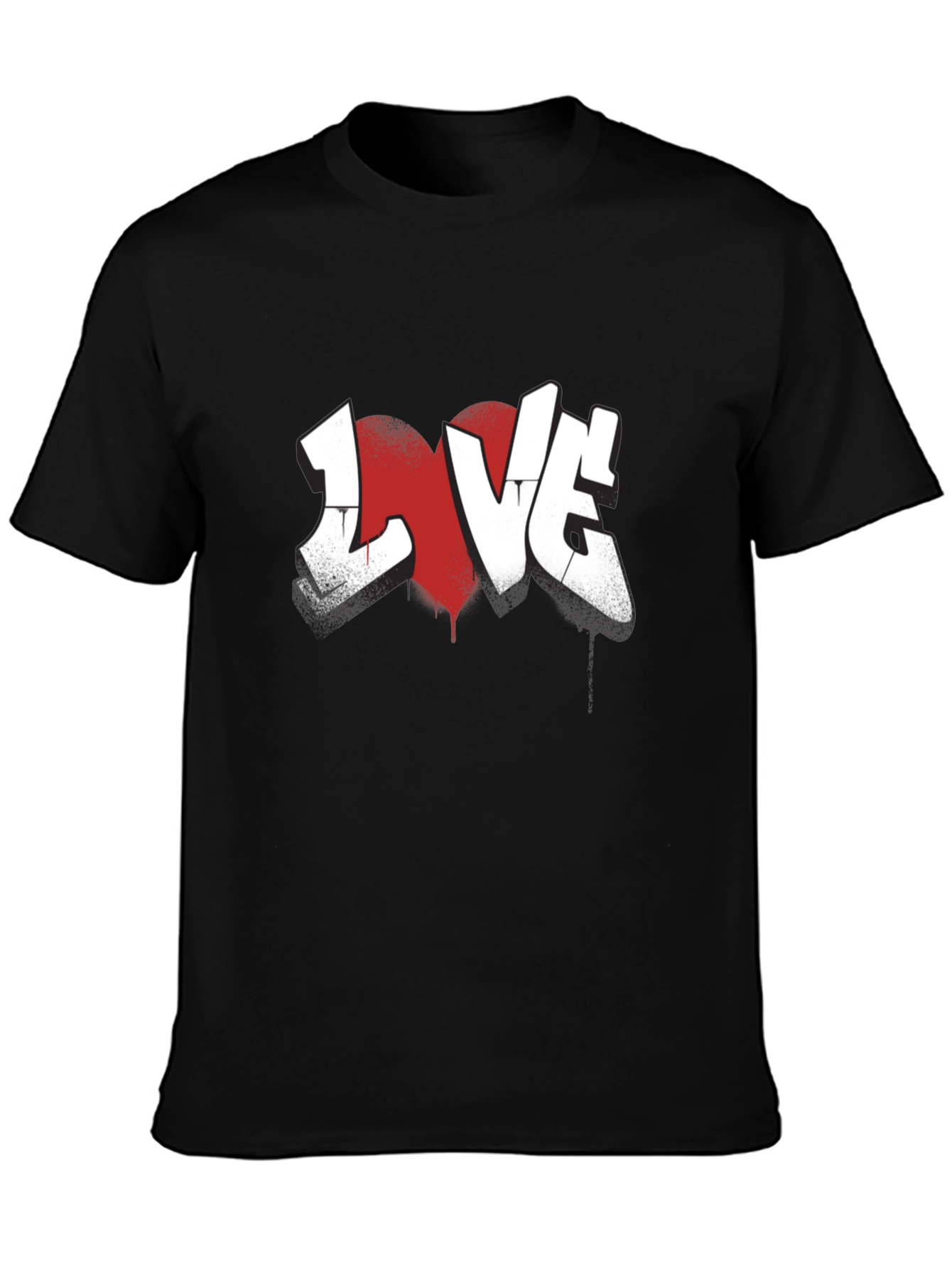Love Graffiti T-Shirt - Casual Wear