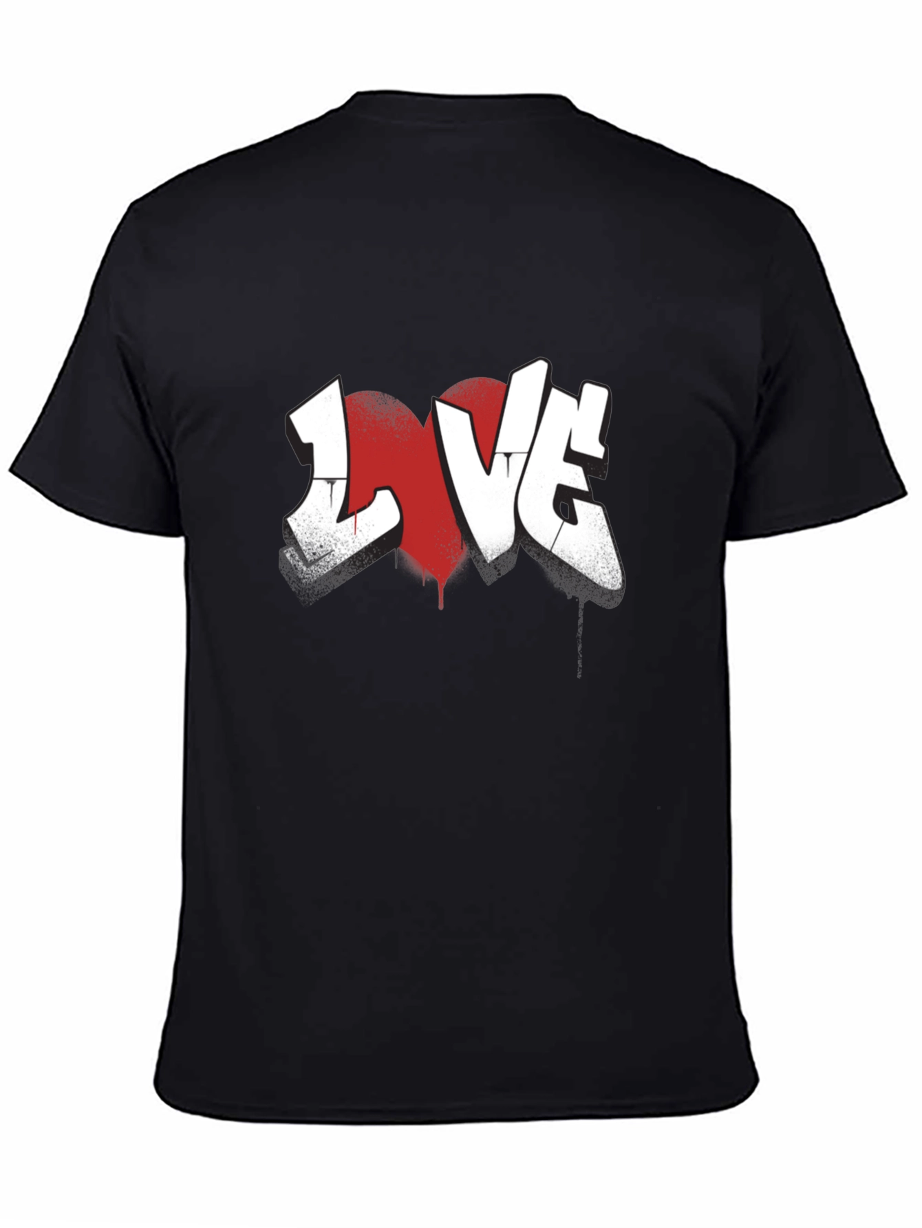Love Graffiti T-Shirt - Casual Wear