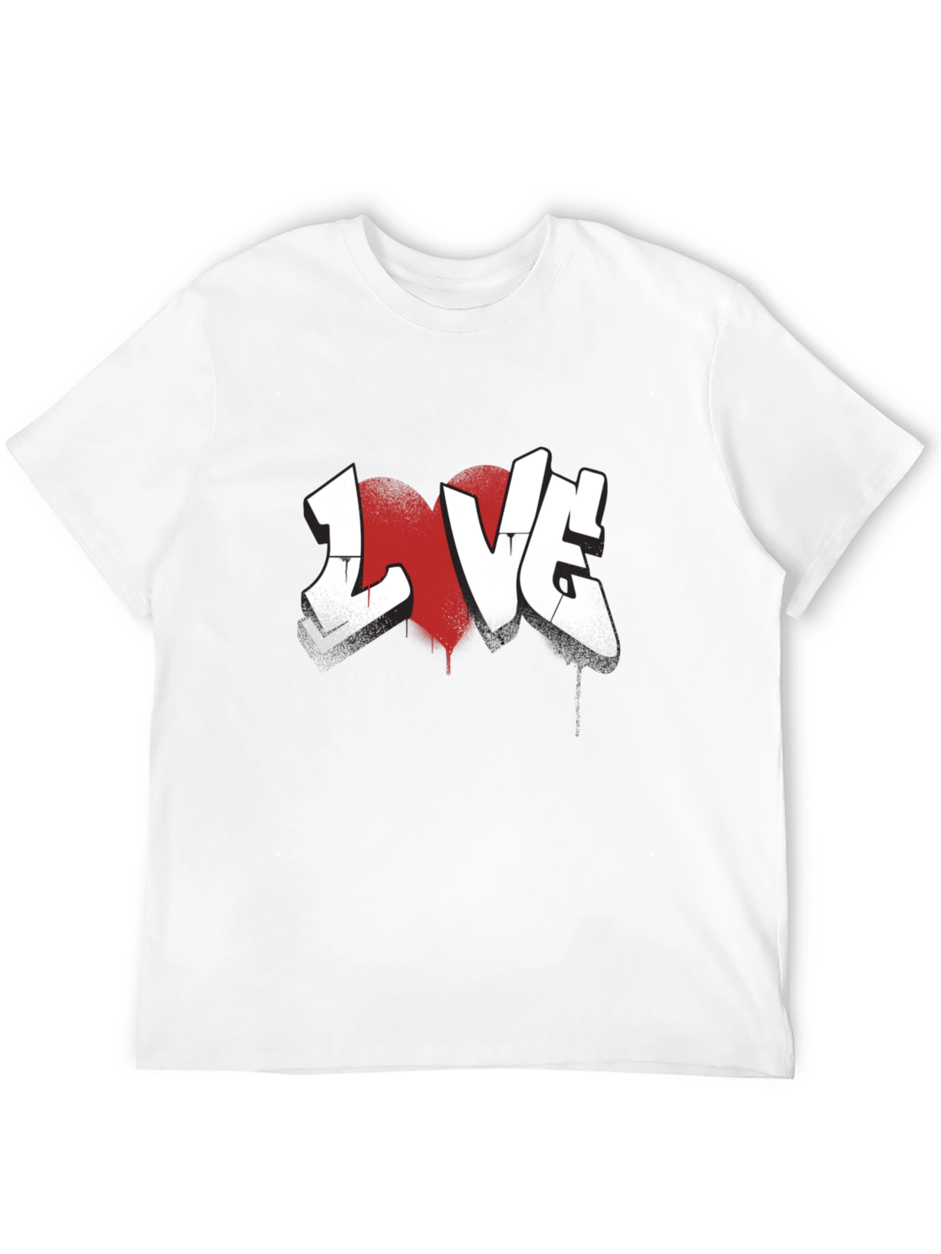 Love Graffiti T-Shirt - Casual Wear