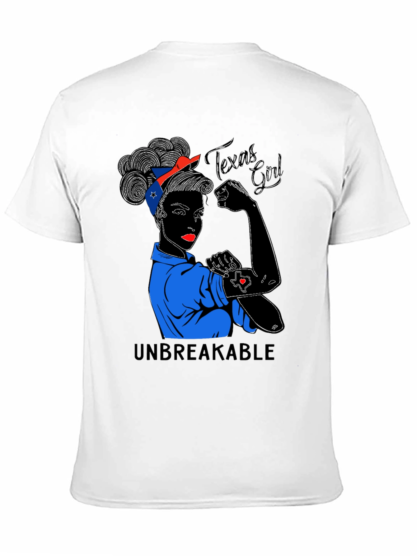 Texas Girl Unbreakable T-Shirt