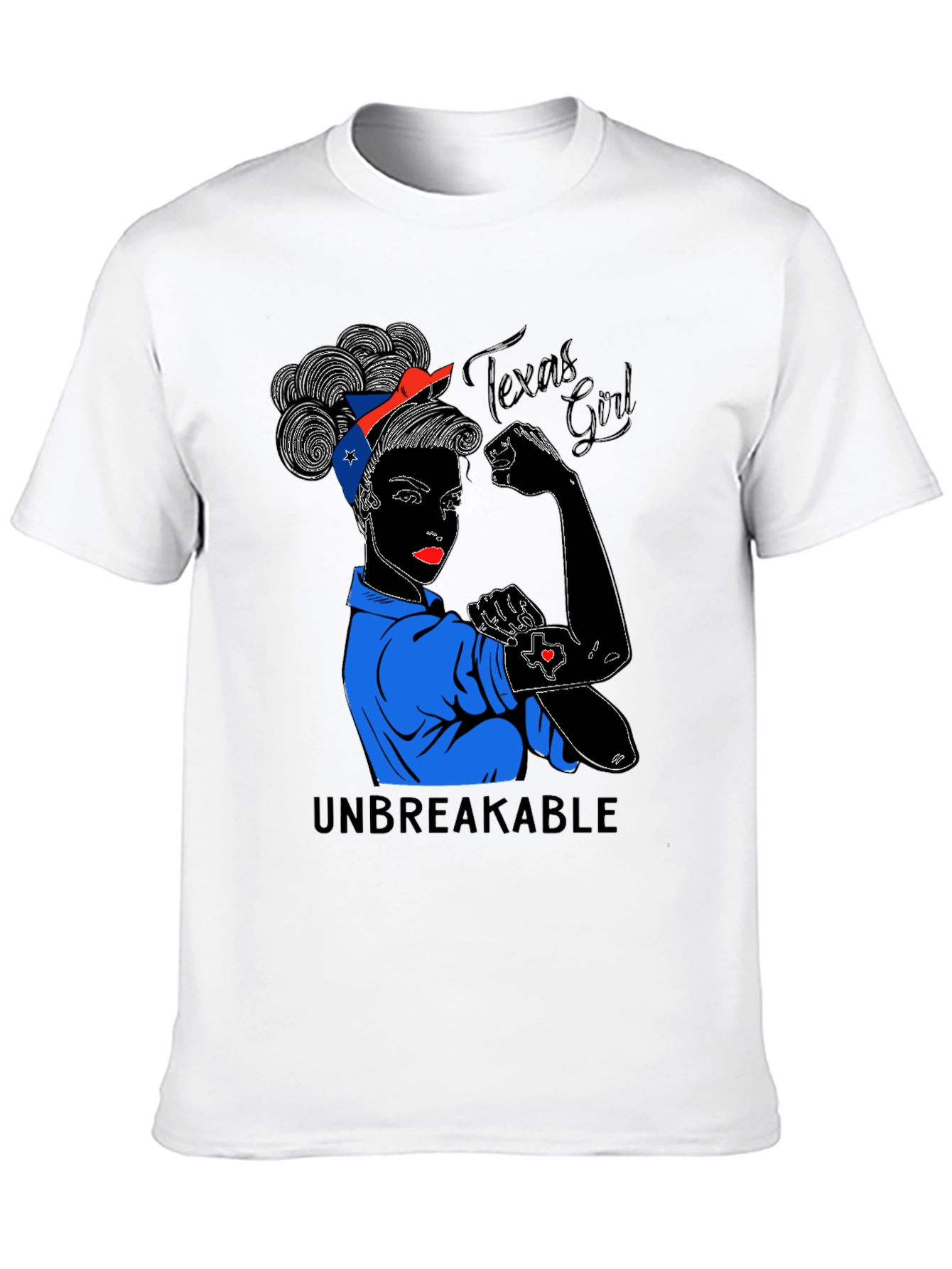 Texas Girl Unbreakable T-Shirt
