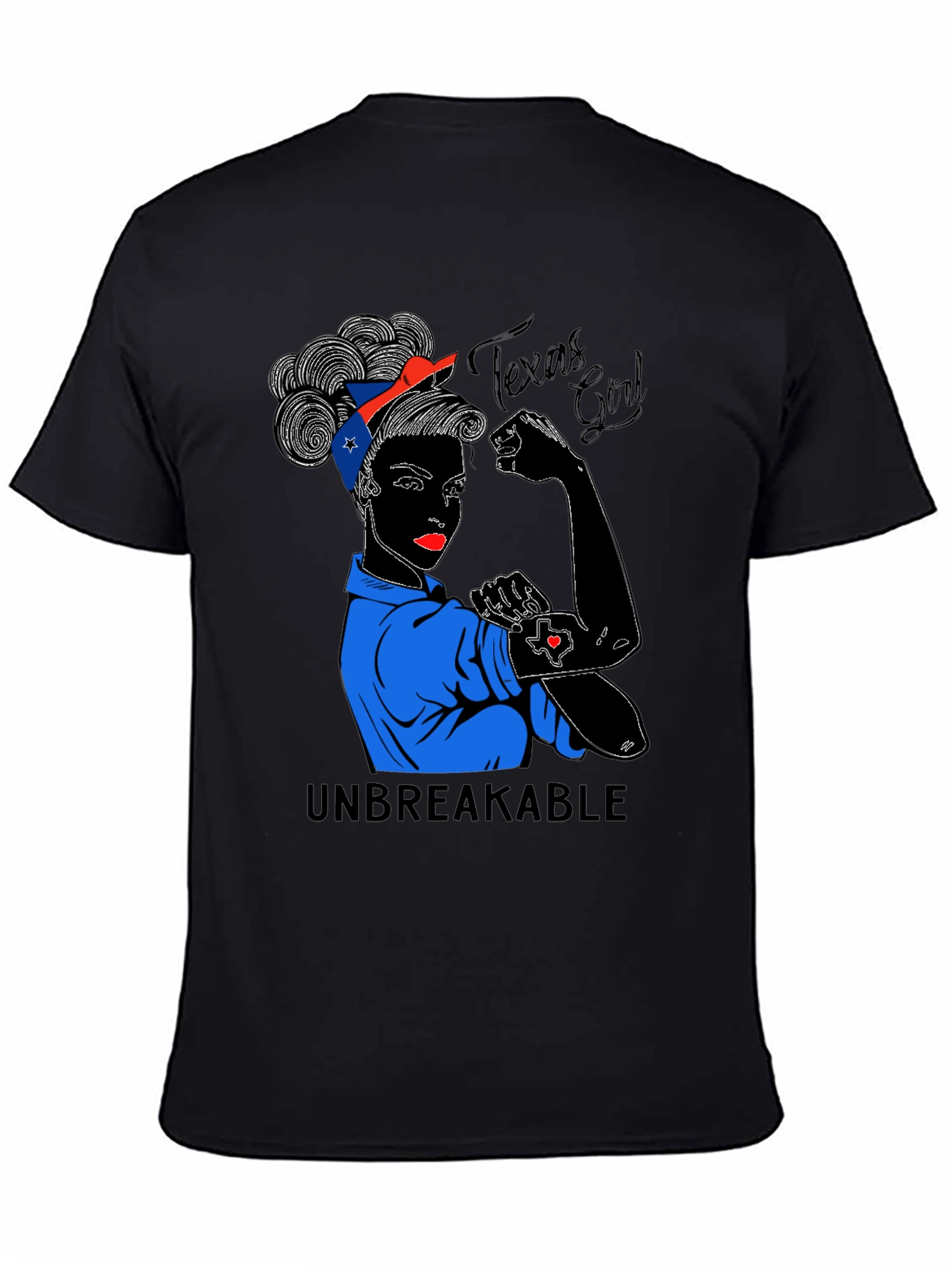Texas Girl Unbreakable T-Shirt