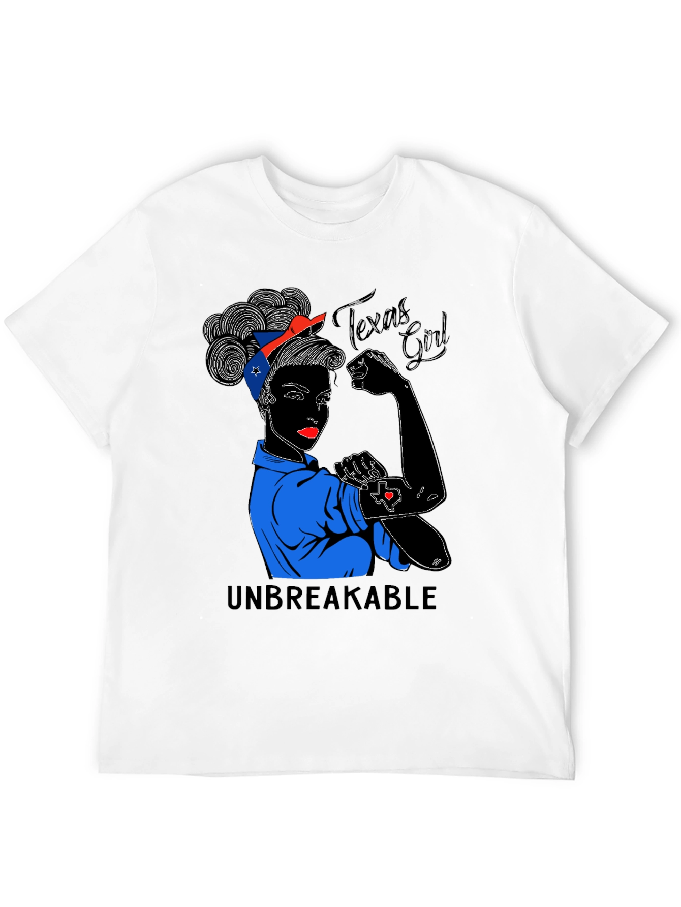 Texas Girl Unbreakable T-Shirt