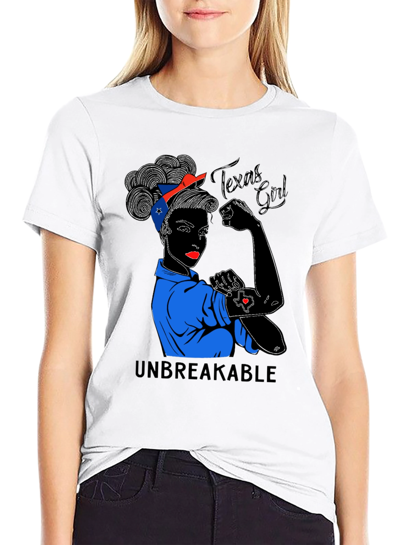 Texas Girl Unbreakable T-Shirt
