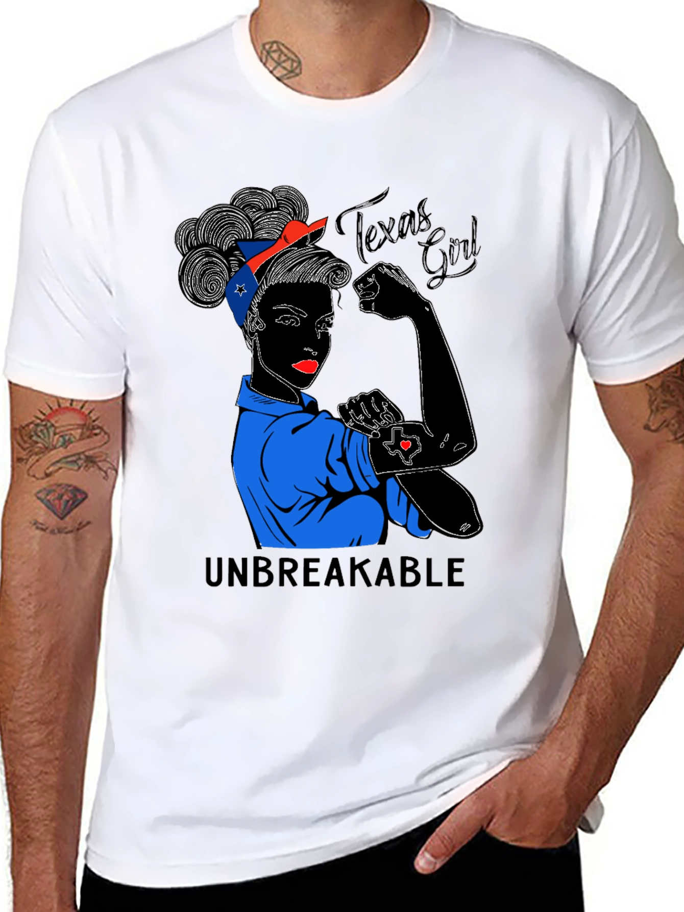 Texas Girl Unbreakable T-Shirt