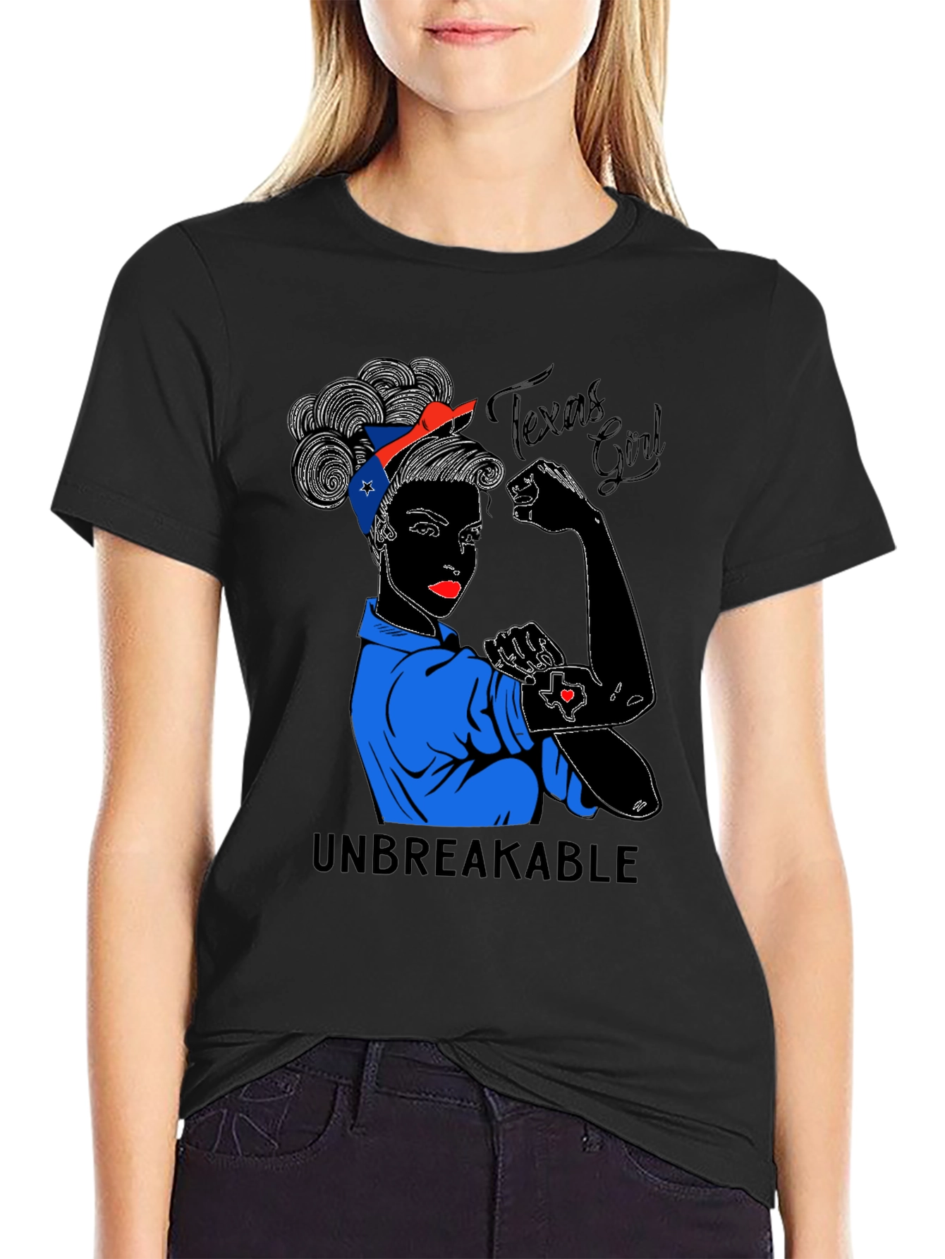Texas Girl Unbreakable T-Shirt