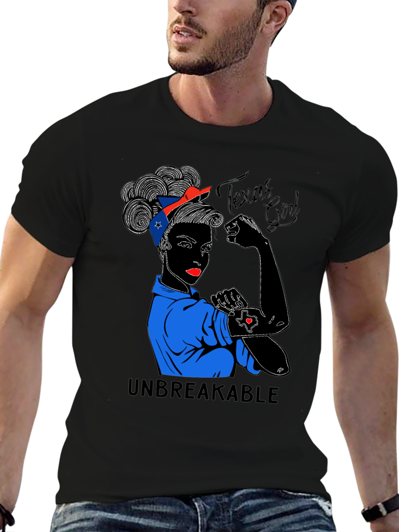 Texas Girl Unbreakable T-Shirt