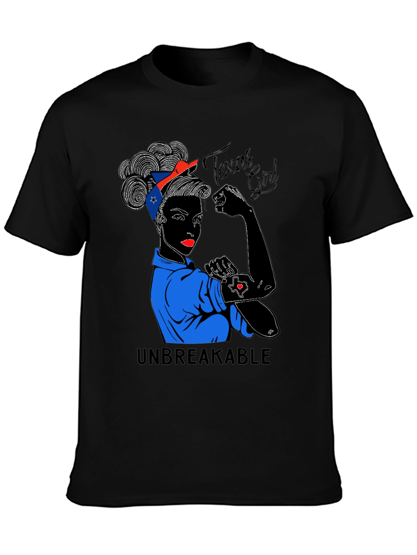 Texas Girl Unbreakable T-Shirt