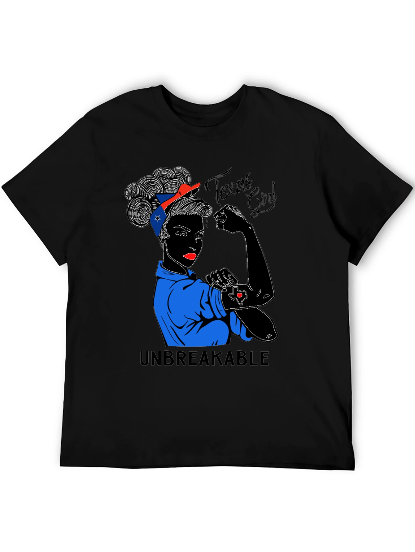 Texas Girl Unbreakable T-Shirt