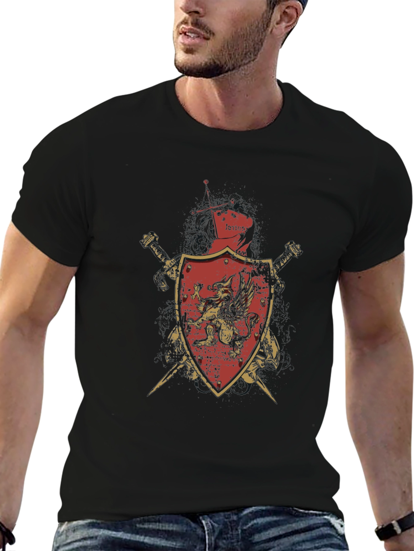 Griffin Shield T-Shirt
