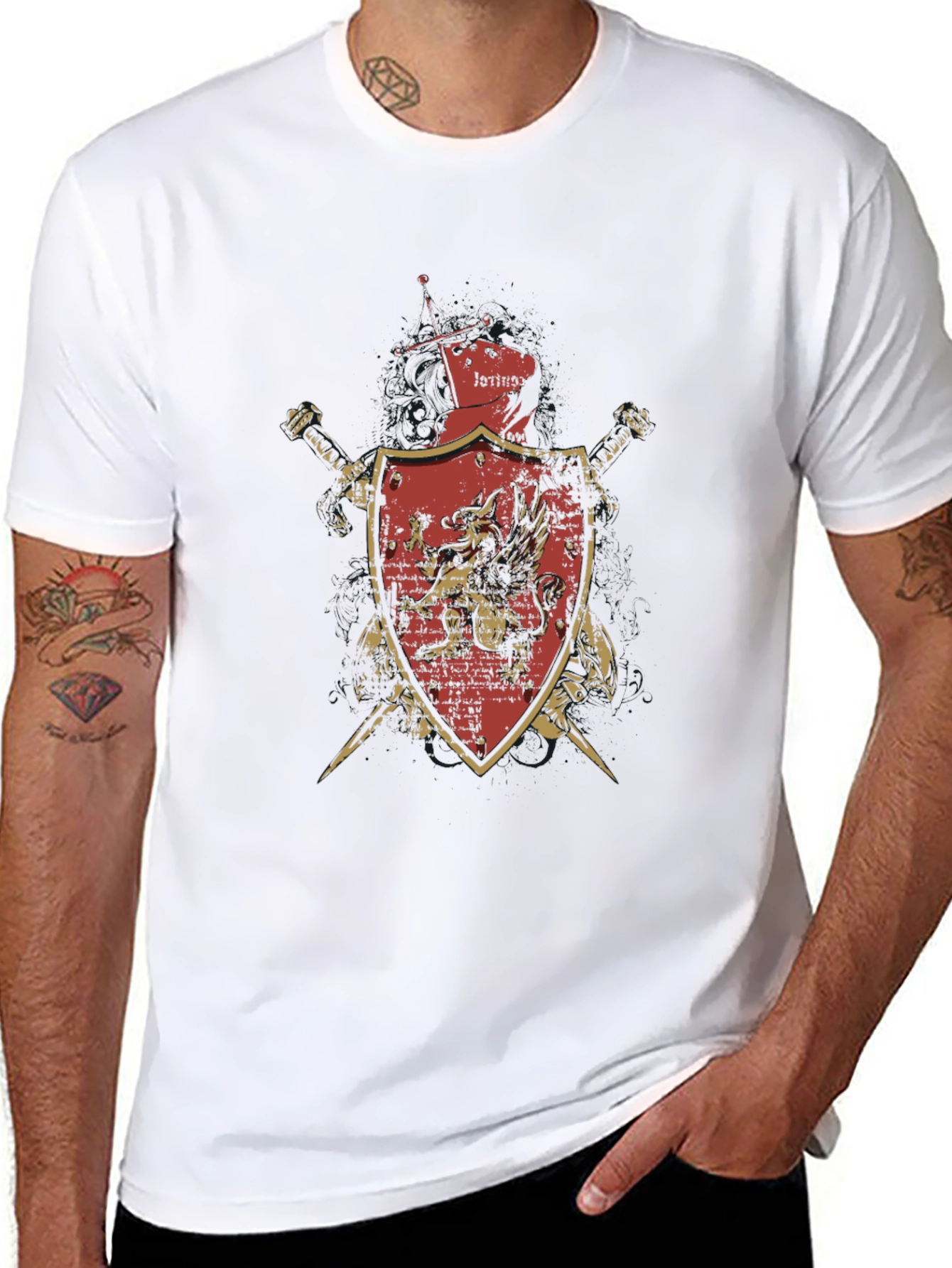 Griffin Shield T-Shirt