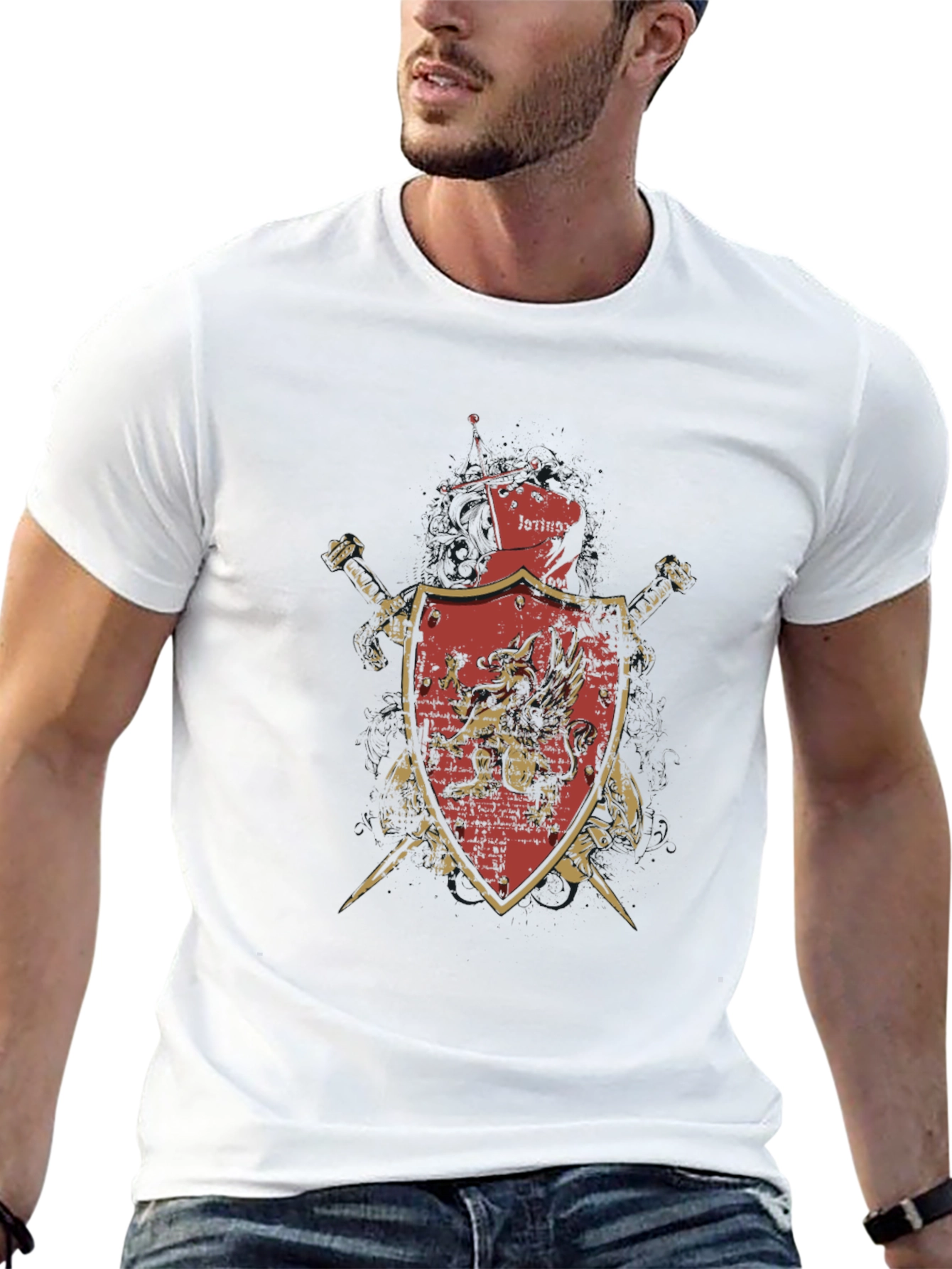 Griffin Shield T-Shirt