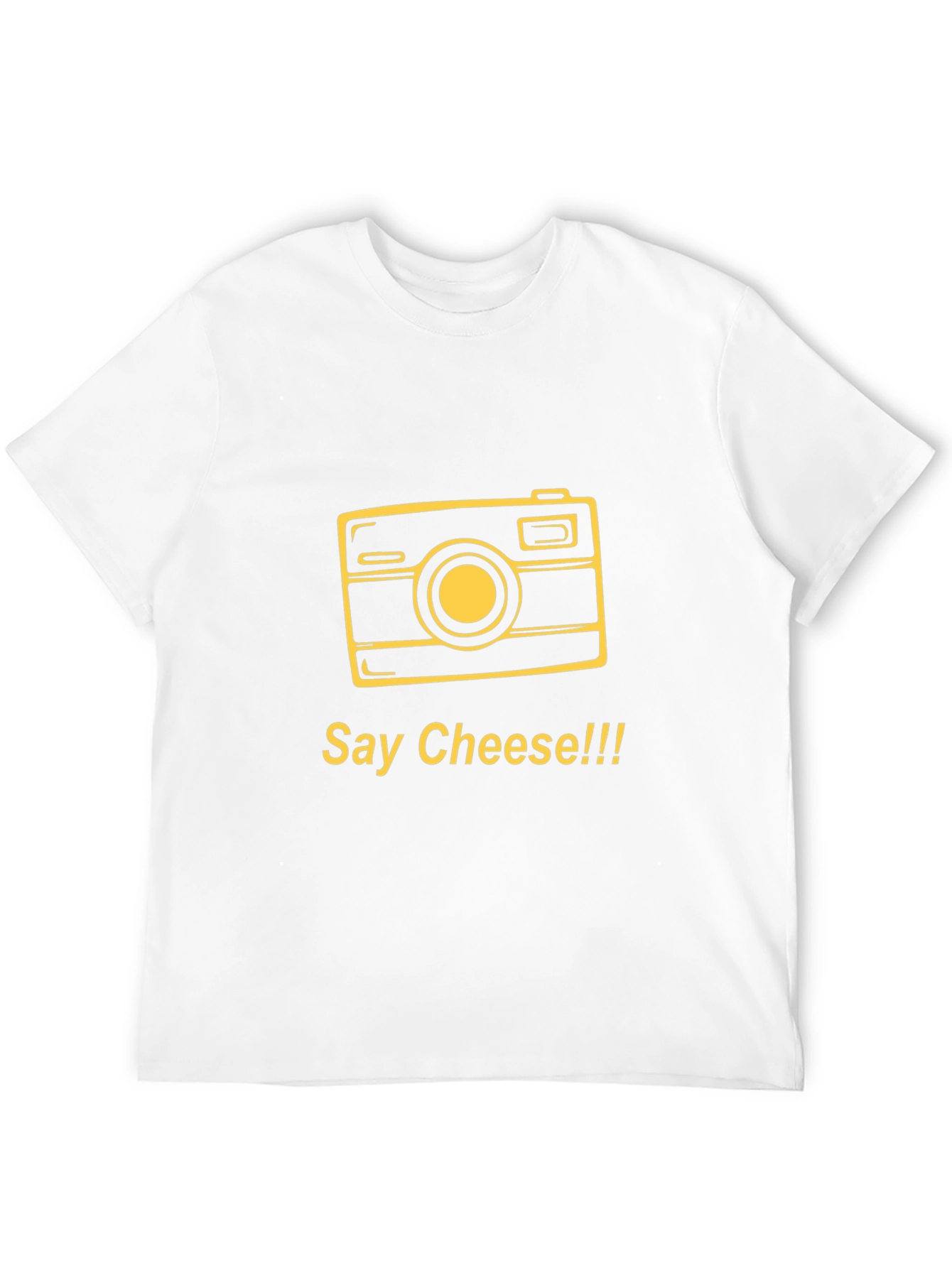 Say Cheese T-Shirt - Photography Lover Tee
