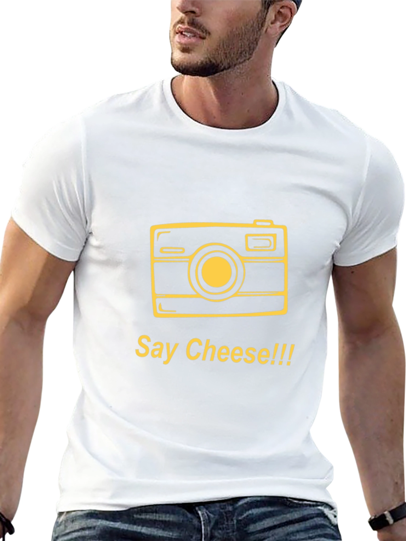 Say Cheese T-Shirt - Photography Lover Tee