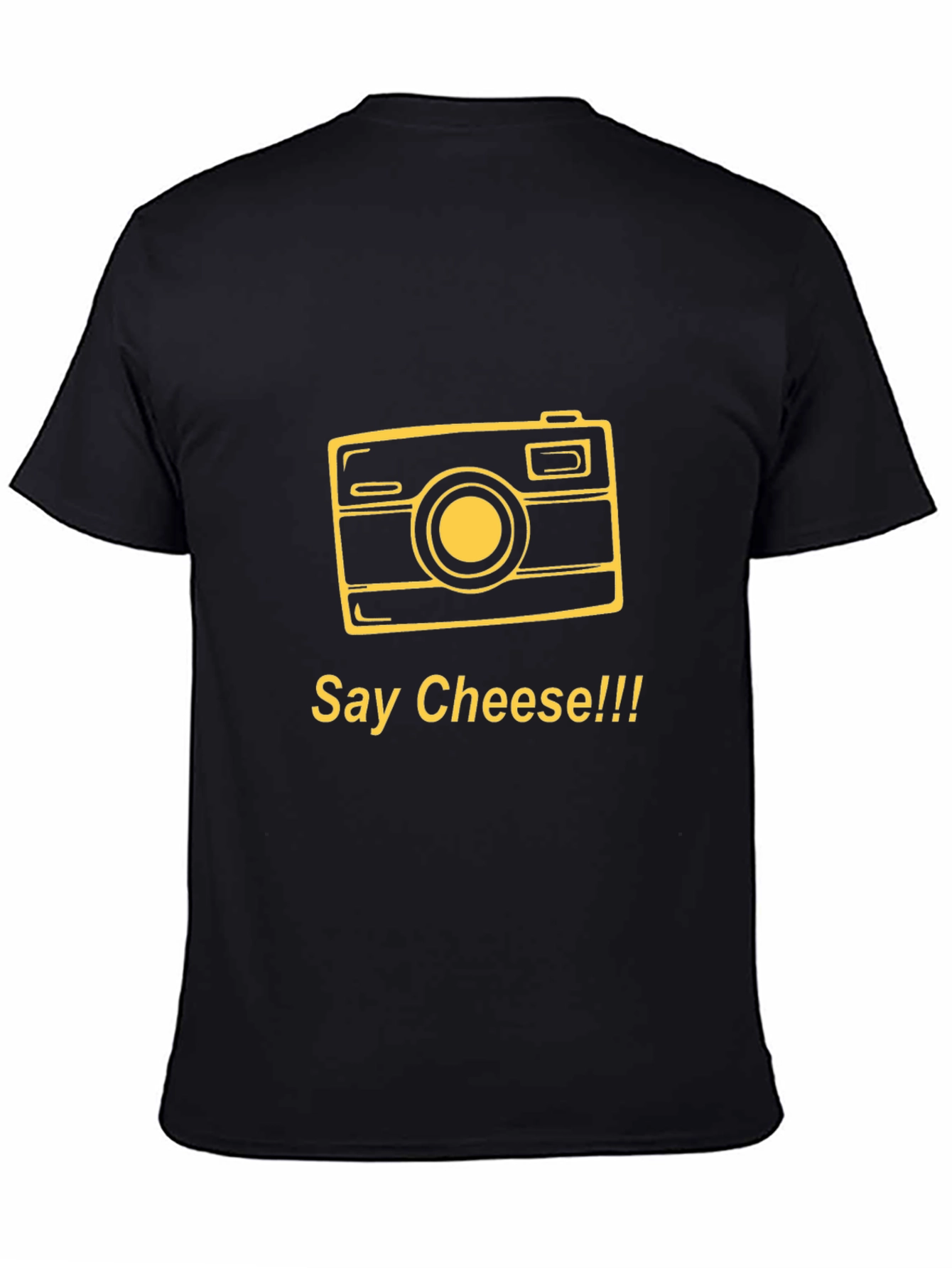 Say Cheese T-Shirt - Photography Lover Tee