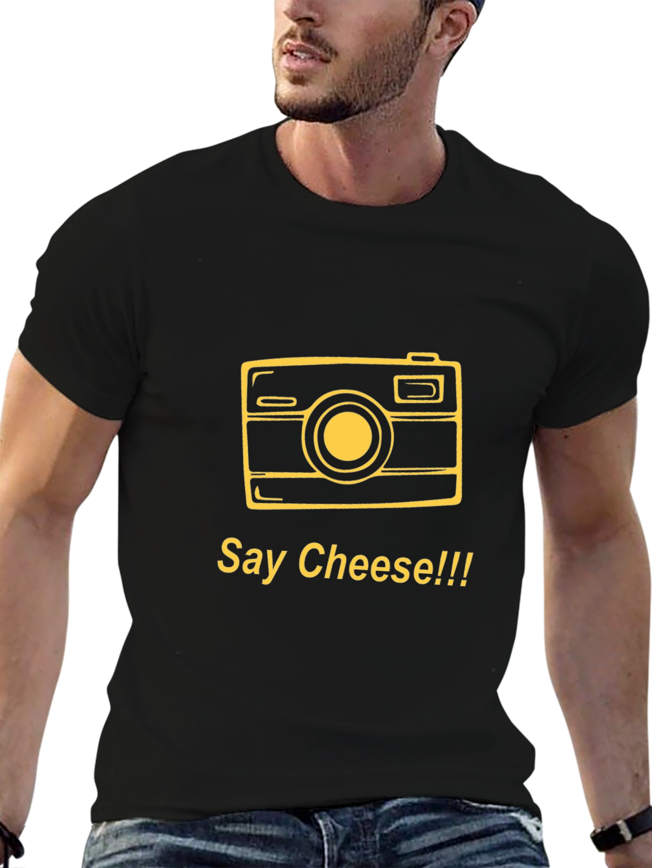 Say Cheese T-Shirt - Photography Lover Tee